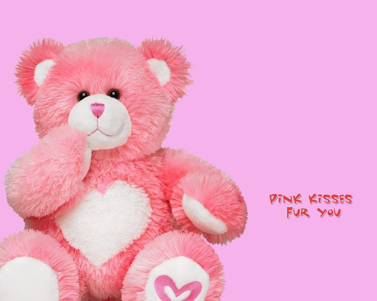 Pink Teddy Bear Wallpapers Top Free Pink Teddy Bear Backgrounds