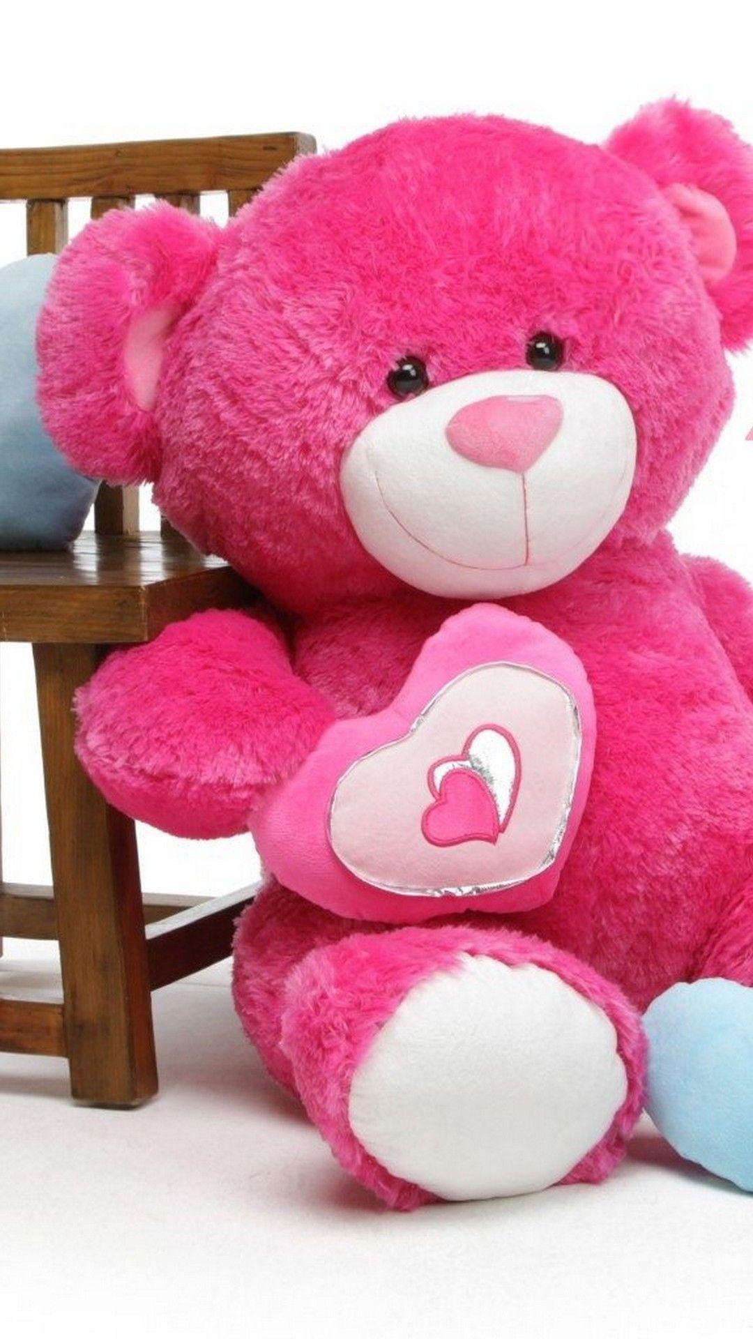 Pink Teddy Bear Wallpapers Top Free Pink Teddy Bear Backgrounds
