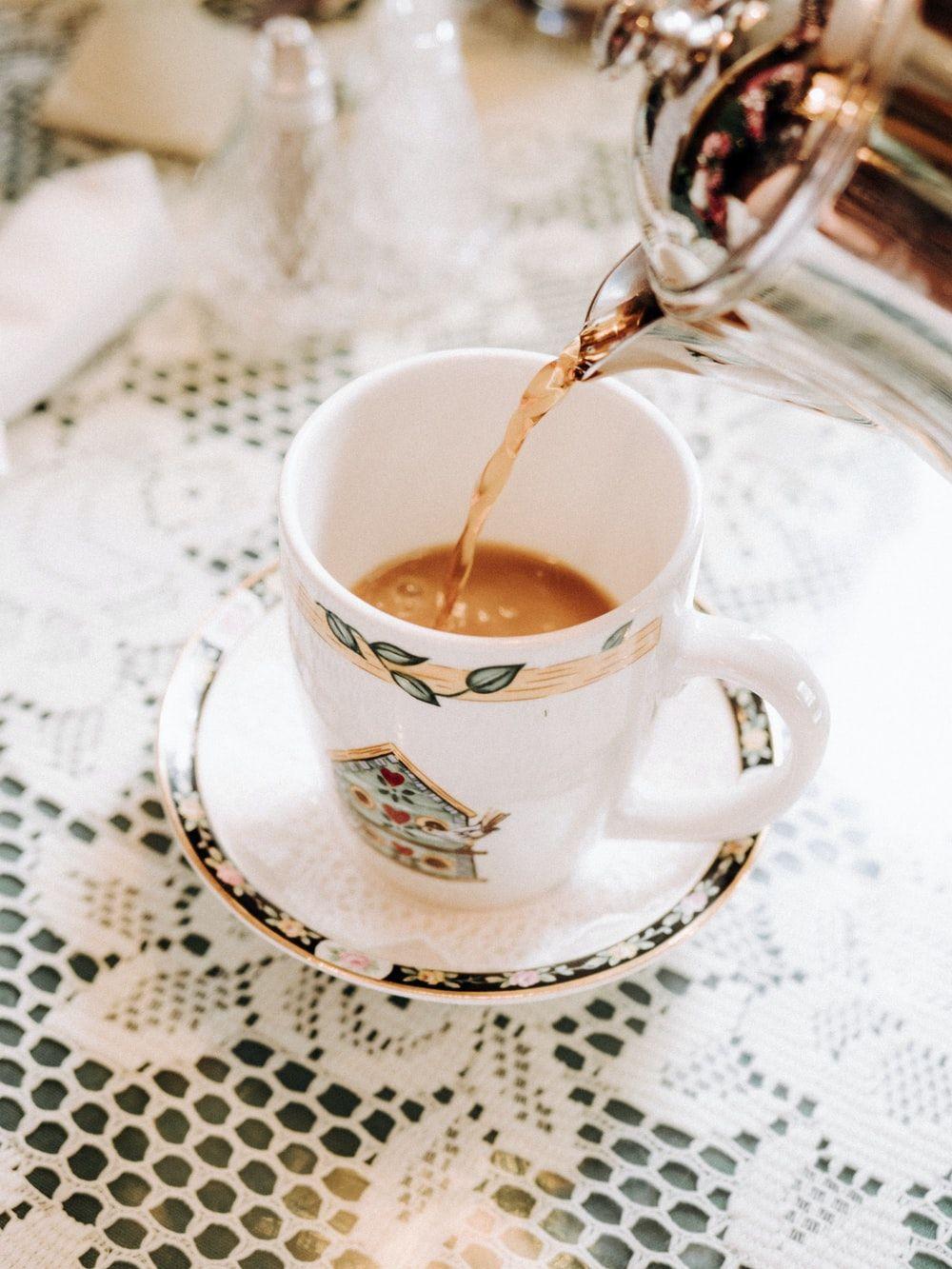 Tea Cup Wallpapers Top Free Tea Cup Backgrounds WallpaperAccess