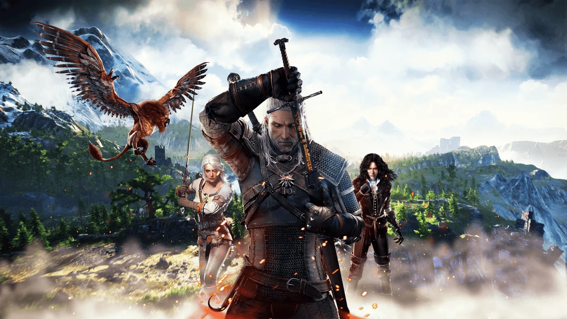 Witcher 3 Wallpapers Top Free Witcher 3 Backgrounds