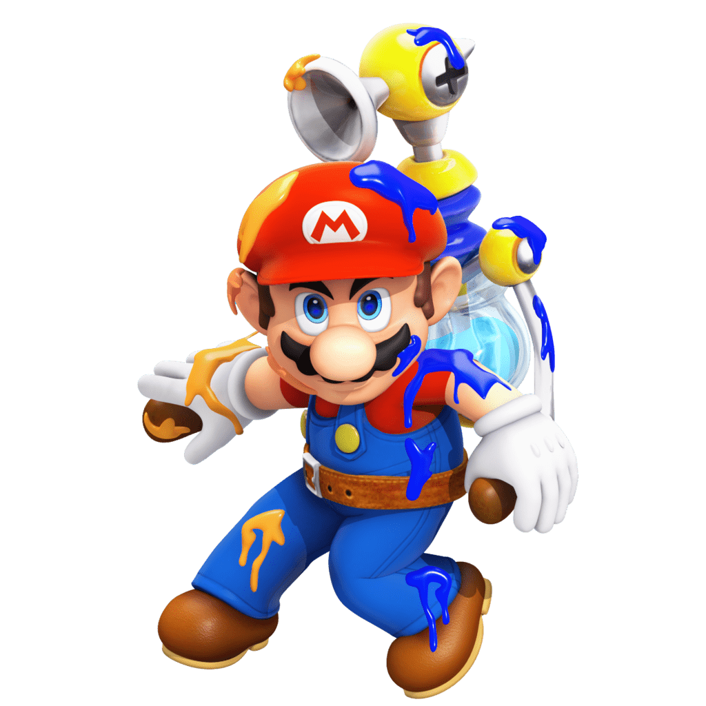 Super Mario Sunshine iPhone Wallpapers Top Free Super Mario Sunshine