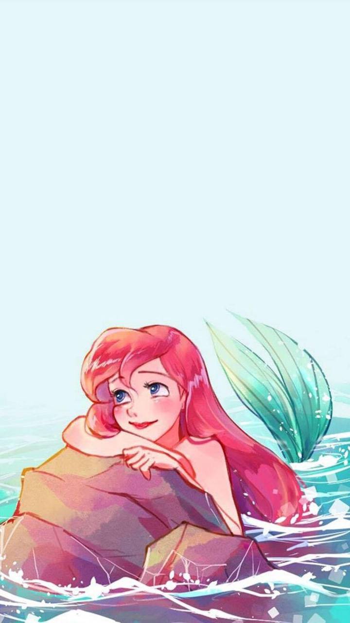 Little Mermaid Phone Wallpapers Top Free Little Mermaid Phone