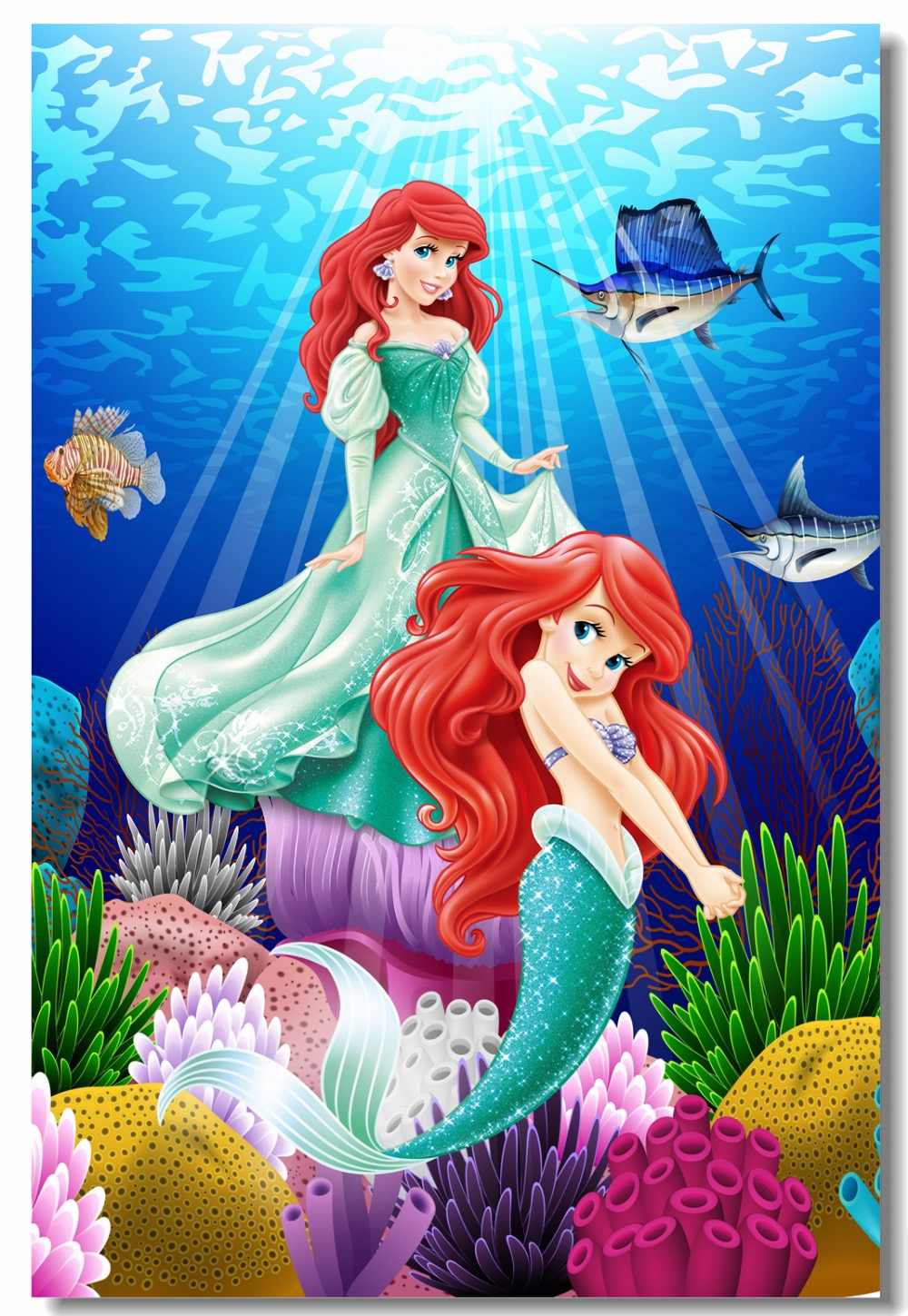 Little Mermaid Phone Wallpapers Top Free Little Mermaid Phone