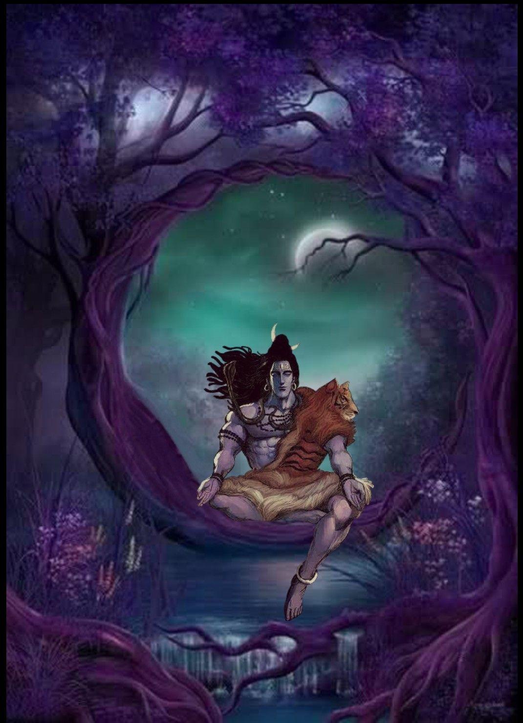Shiva Paintings Wallpapers Top Free Shiva Paintings Backgrounds