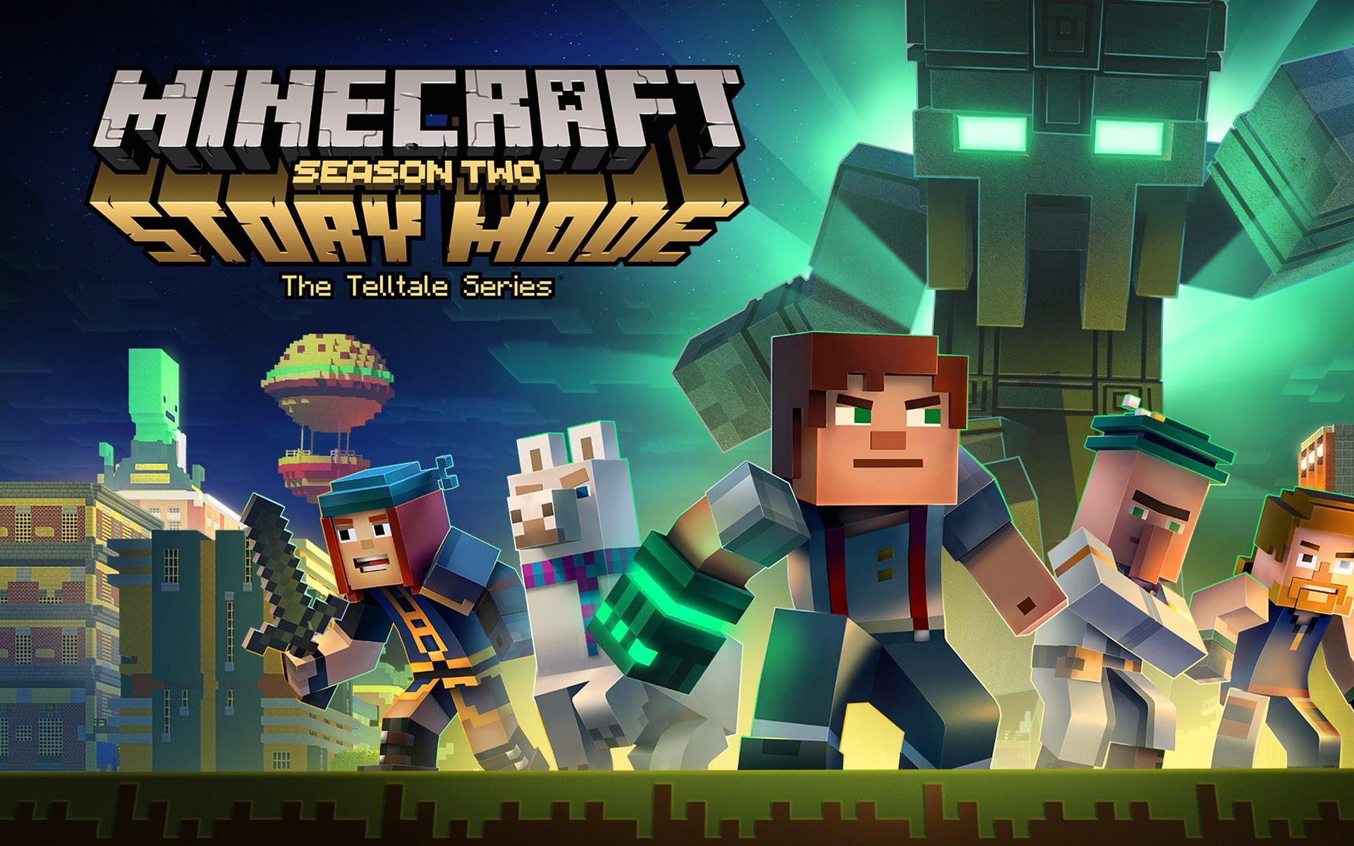 Minecraft Story Mode Wallpapers Top Free Minecraft Story Mode