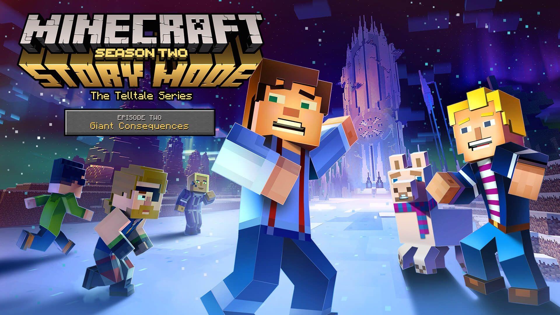 Minecraft Story Mode Wallpapers Top Free Minecraft Story Mode