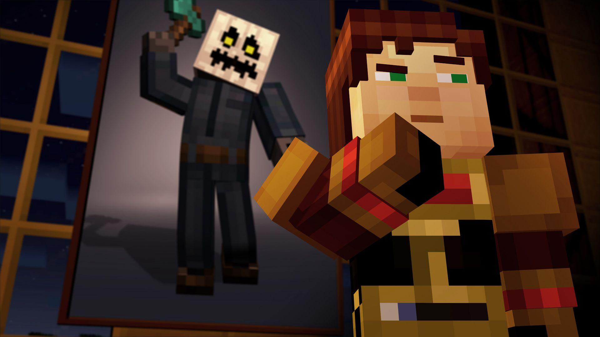 Minecraft Story Mode Wallpapers Top Free Minecraft Story Mode