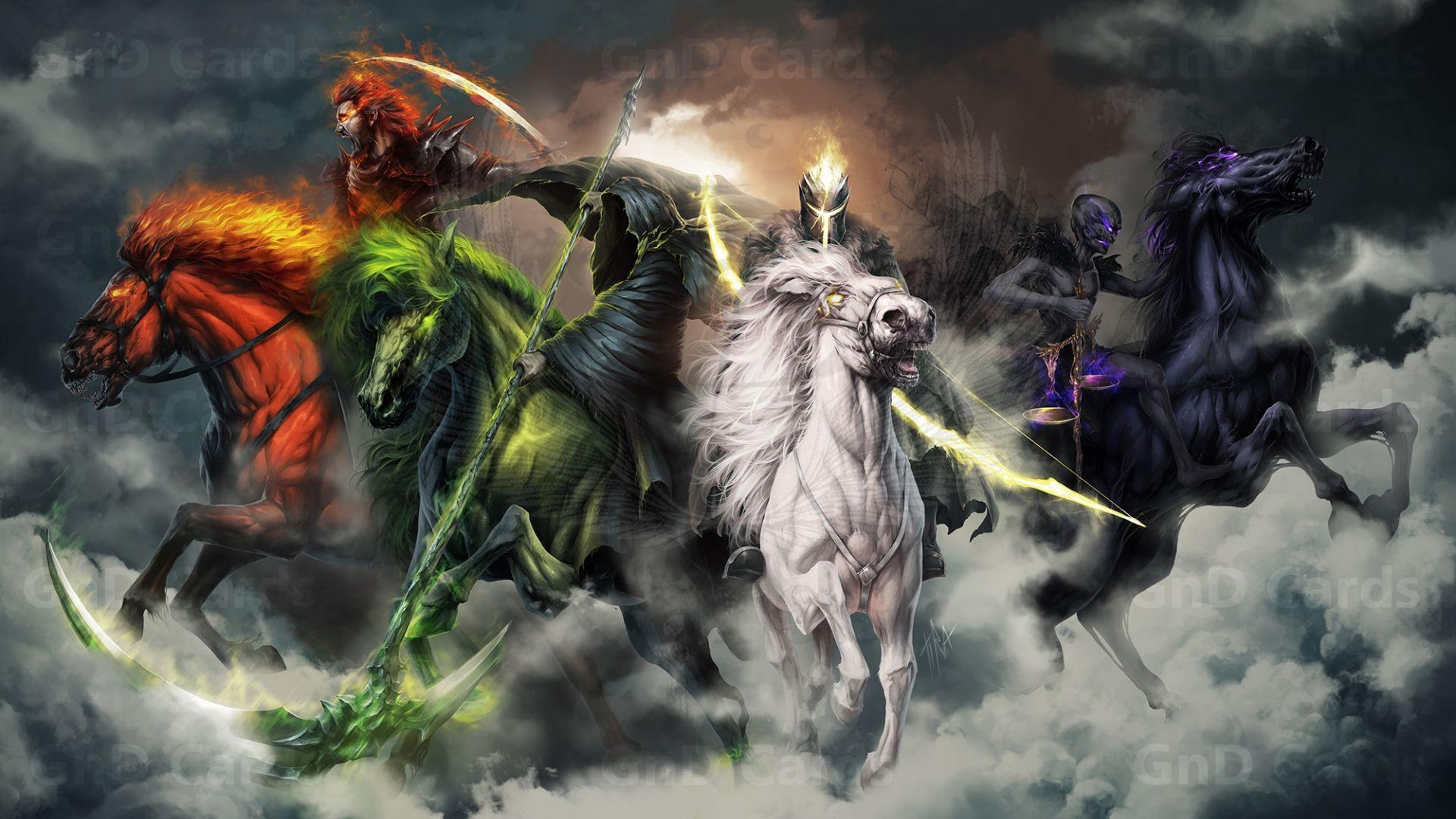 Four Horsemen Wallpapers Top Free Four Horsemen Backgrounds