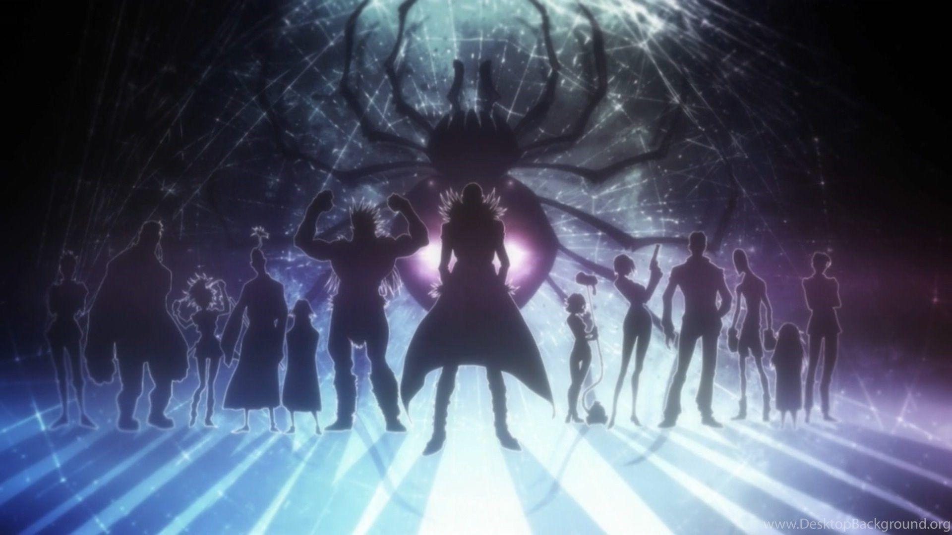 Hunter X Hunter 4K Wallpapers Top Free Hunter X Hunter 4K Backgrounds WallpaperAccess