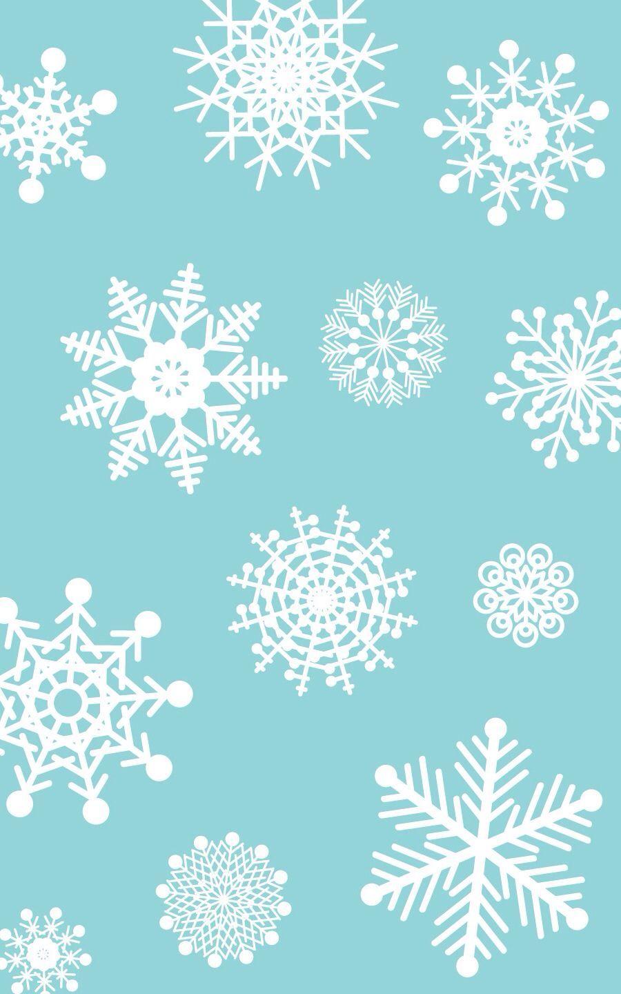 Snowflake Phone Wallpapers Top Free Snowflake Phone Backgrounds