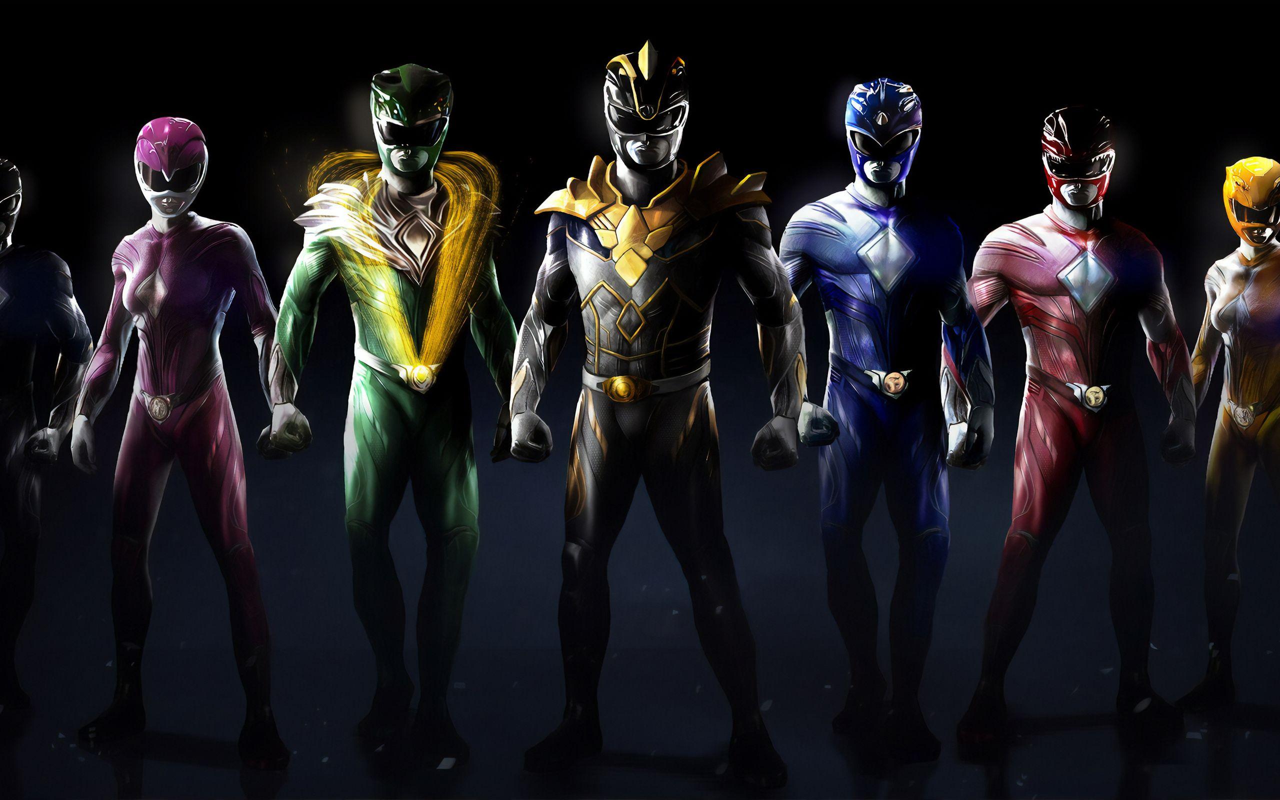 Power Rangers 4K Wallpapers Top Free Power Rangers 4K Backgrounds