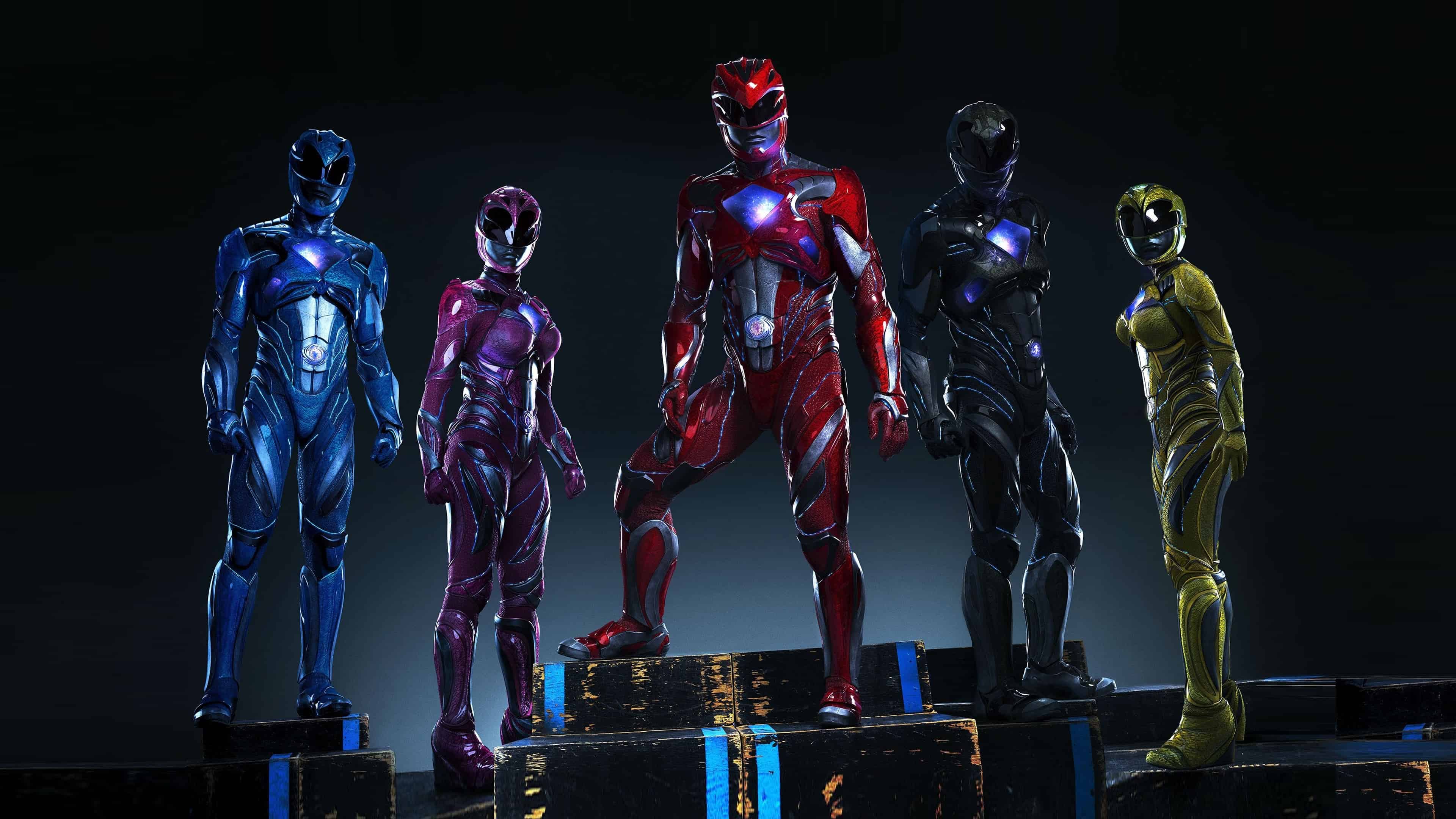 Power Rangers 4K Wallpapers Top Free Power Rangers 4K Backgrounds