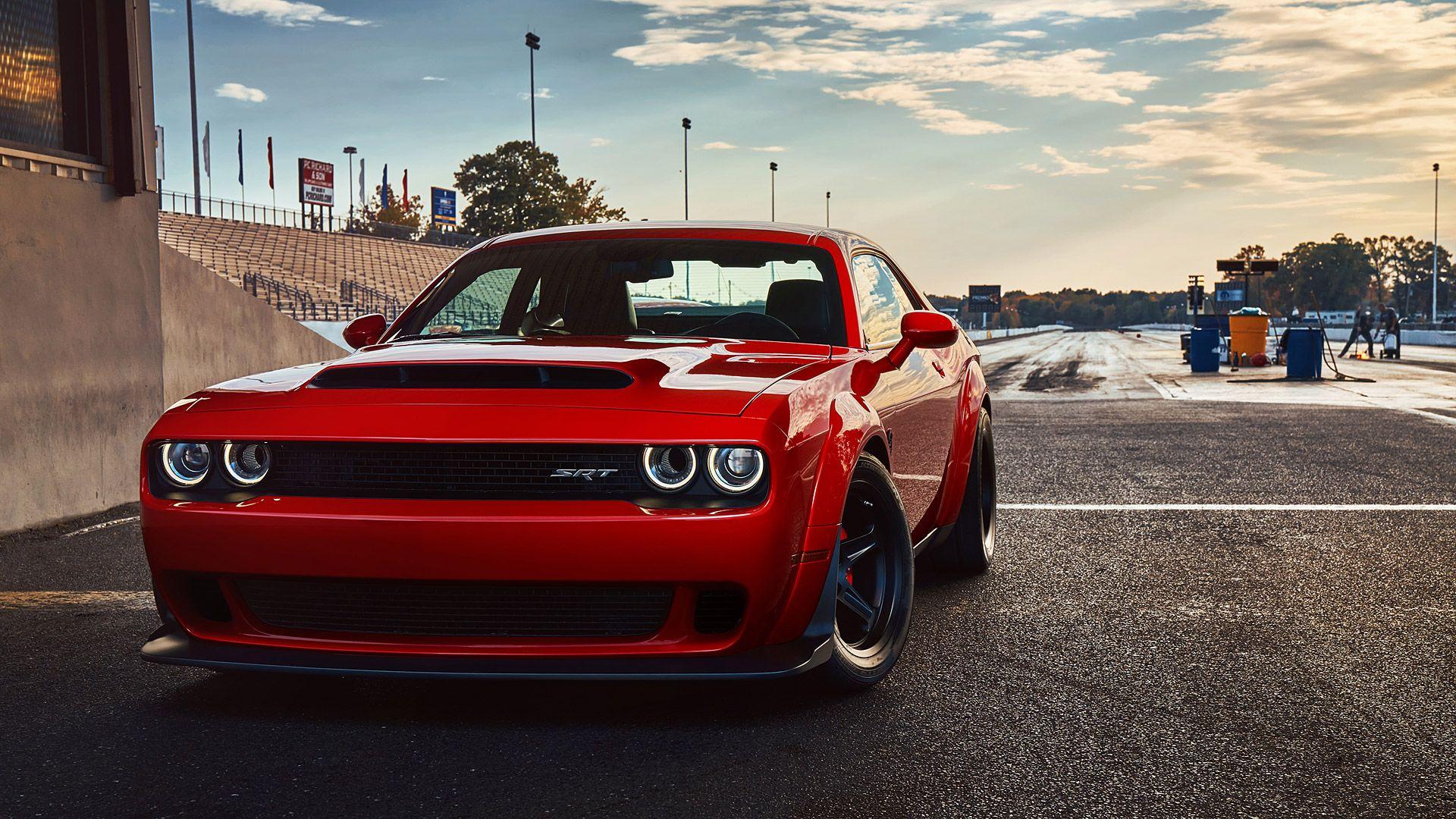 Dodge Challenger Demon 4K Wallpapers Top Free Dodge Challenger Demon