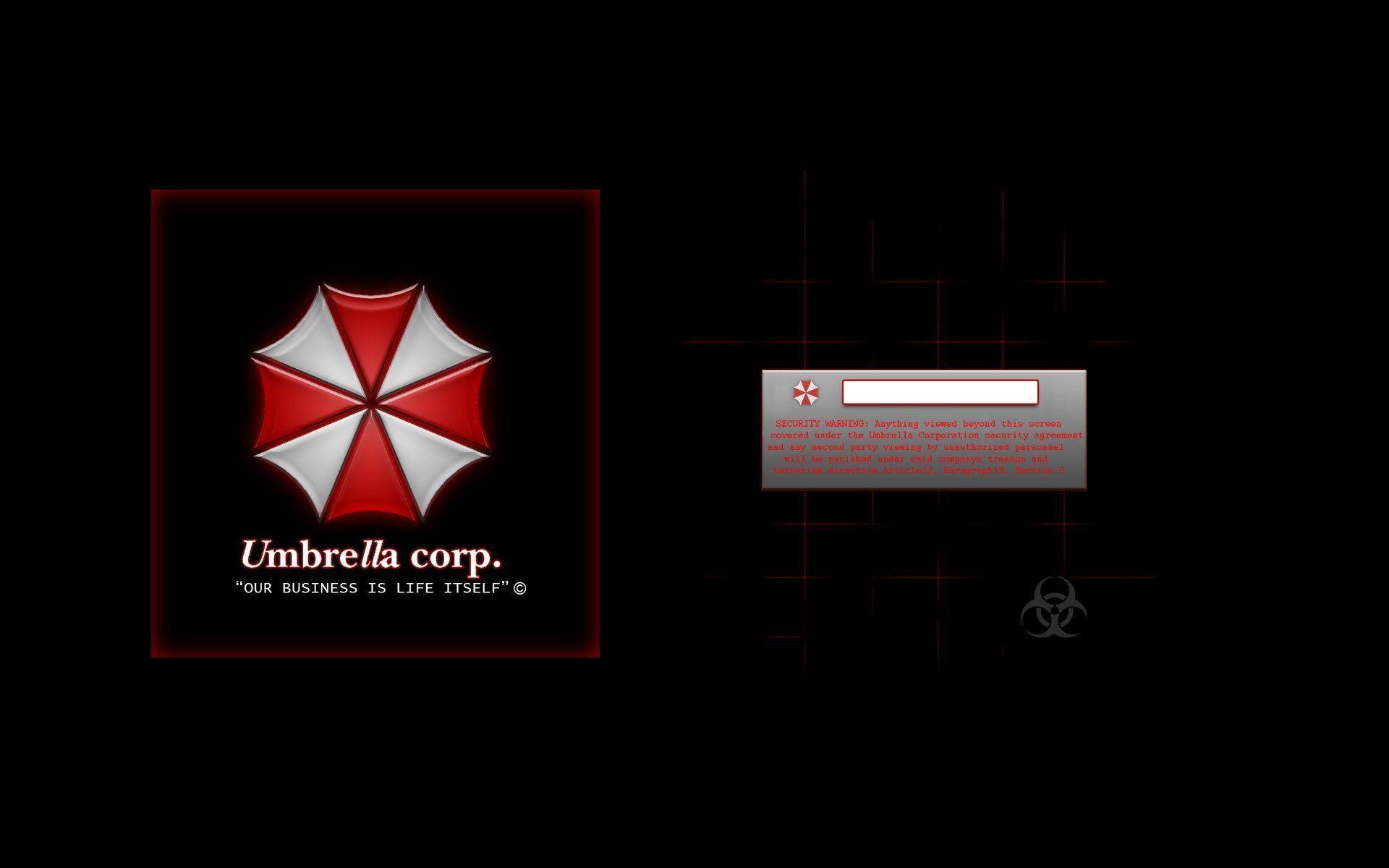 Umbrella Corporation Login Wallpapers Top Free Umbrella Corporation