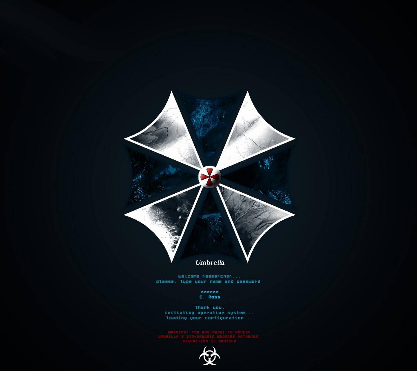Umbrella Corporation Login Wallpapers Top Free Umbrella Corporation
