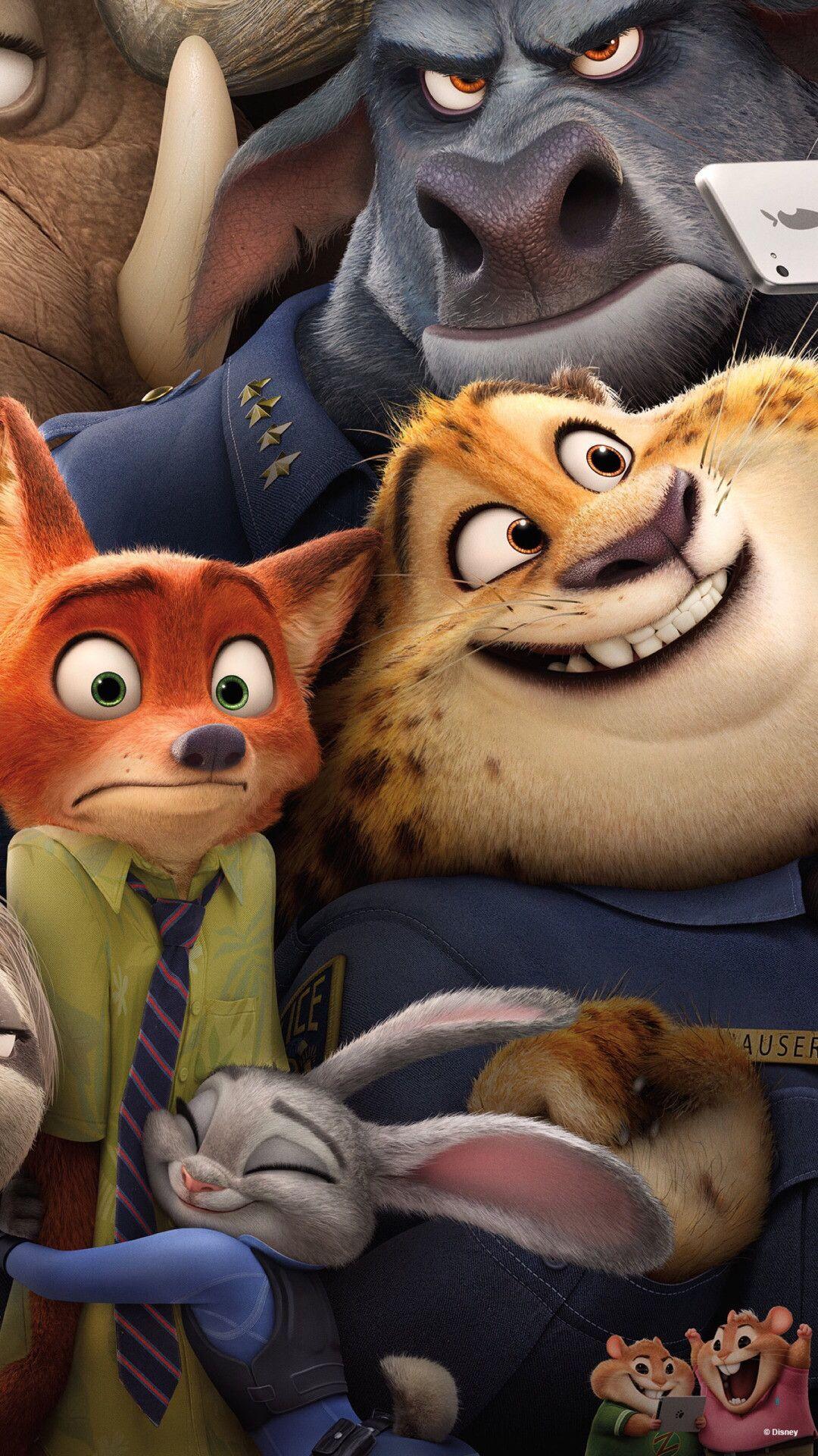 Zootopia 4K Wallpapers Top Free Zootopia 4K Backgrounds WallpaperAccess