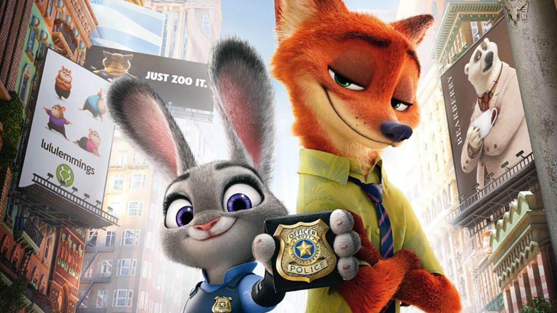 Zootopia 4K Wallpapers Top Free Zootopia 4K Backgrounds WallpaperAccess