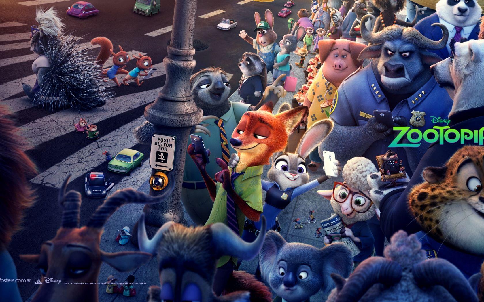 Zootopia 4K Wallpapers Top Free Zootopia 4K Backgrounds WallpaperAccess