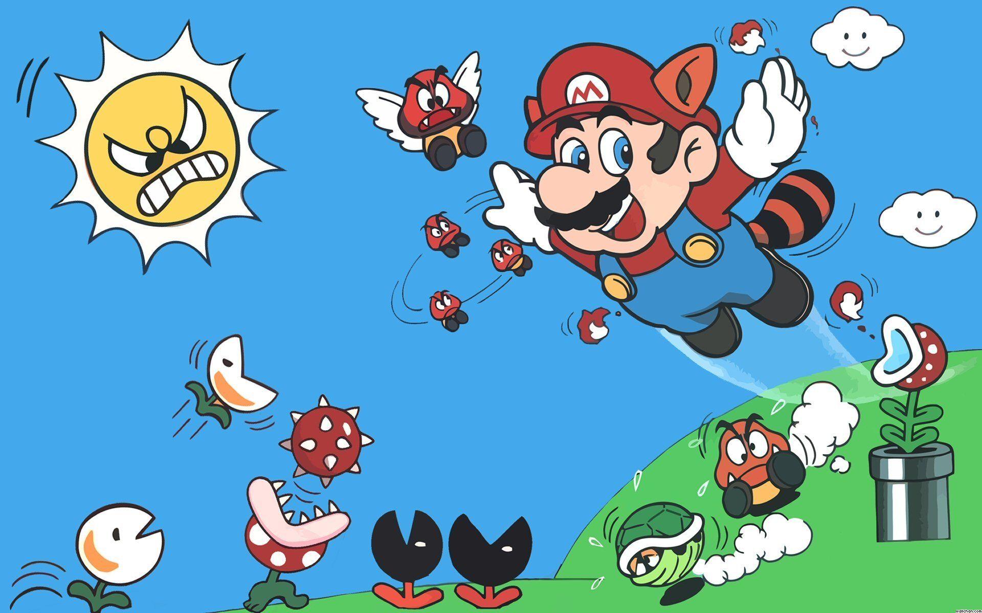 Classic Mario Bros Wallpapers Top Free Classic Mario Bros Backgrounds