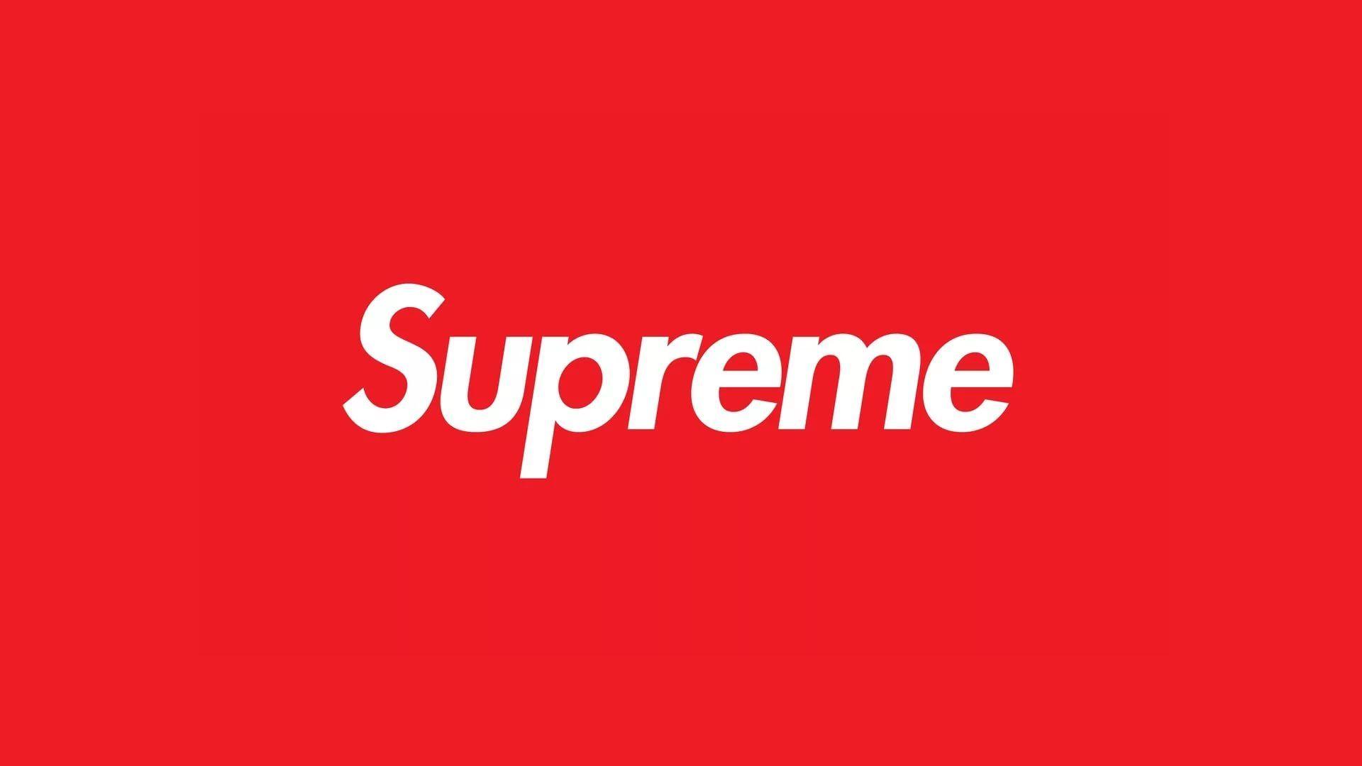 Supreme Logo PC Wallpapers Top Free Supreme Logo PC Backgrounds