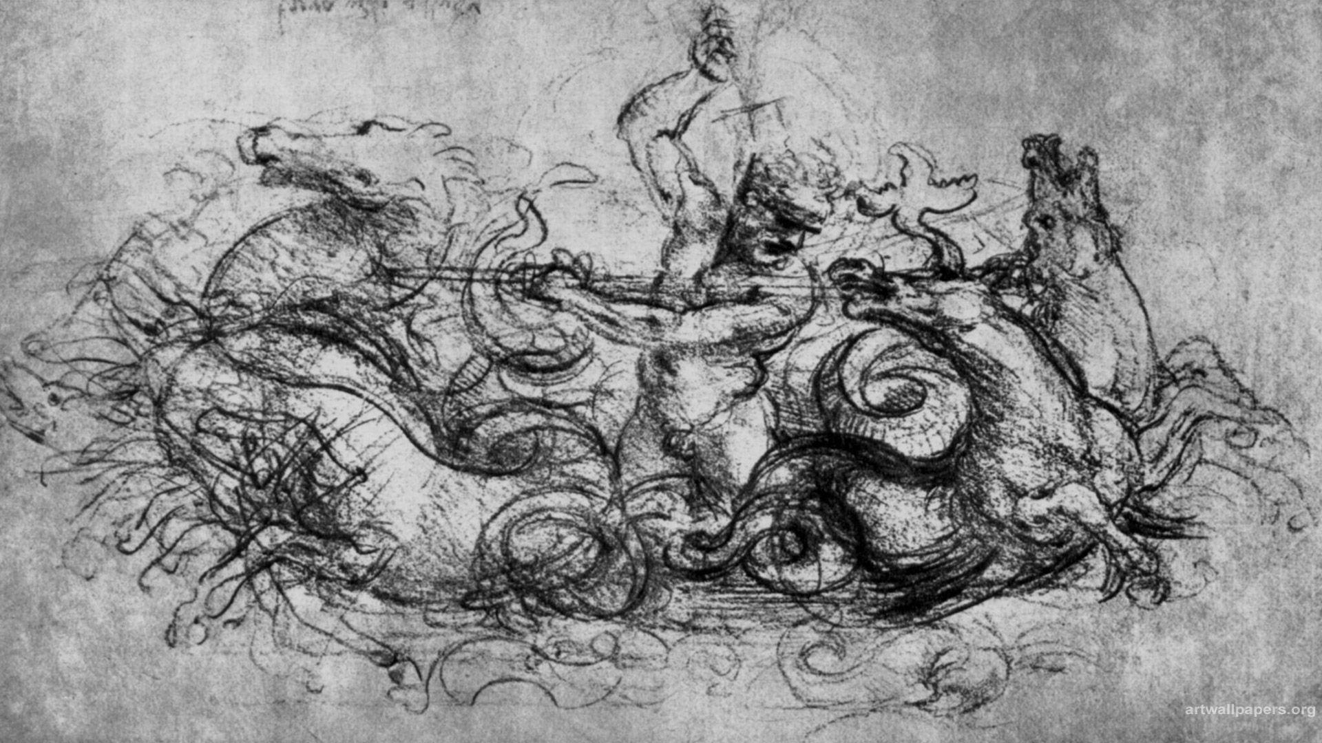 Leonardo Da Vinci Wallpapers Top Free Leonardo Da Vinci Backgrounds