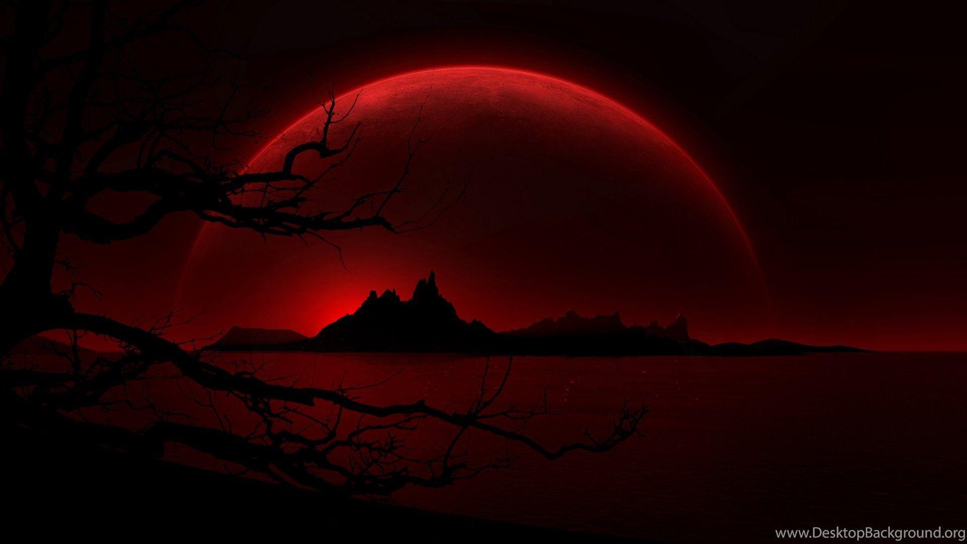 Blood Red Wallpapers Top Free Blood Red Backgrounds WallpaperAccess