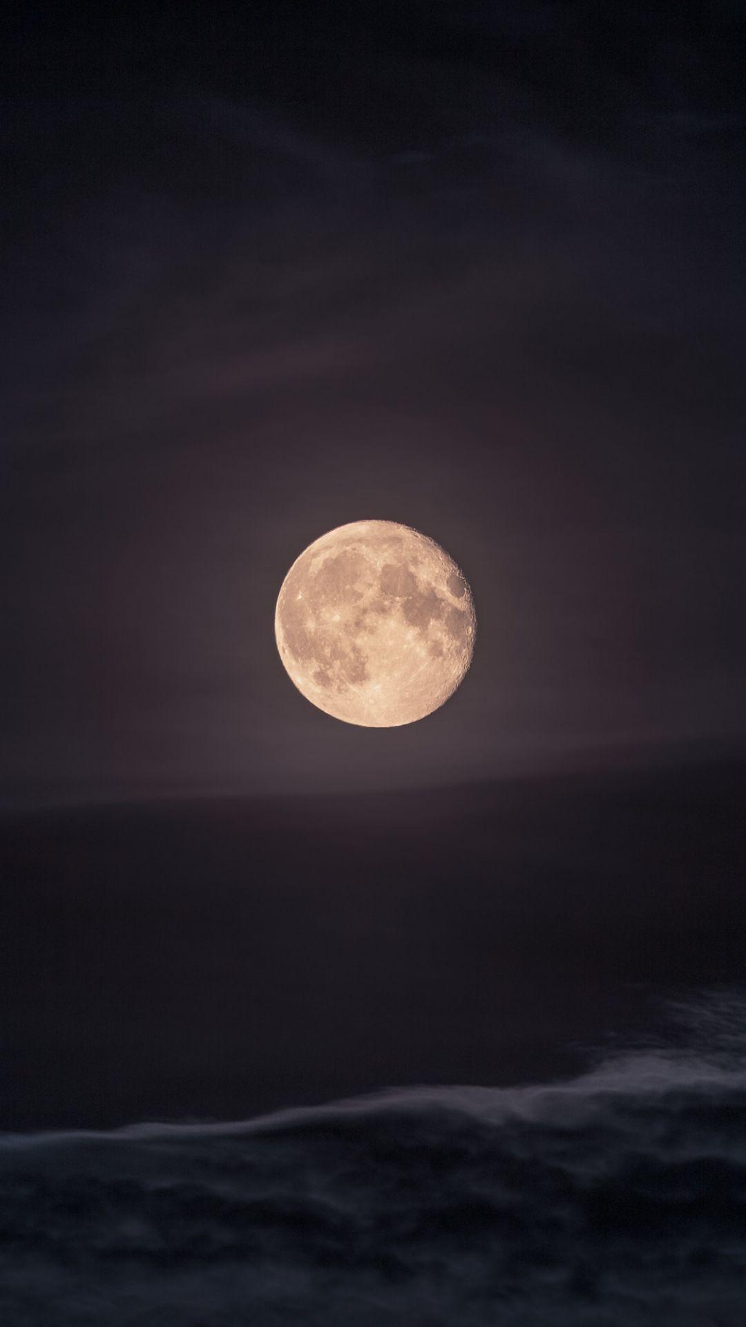 Full Moon iPhone Wallpapers Top Free Full Moon iPhone Backgrounds