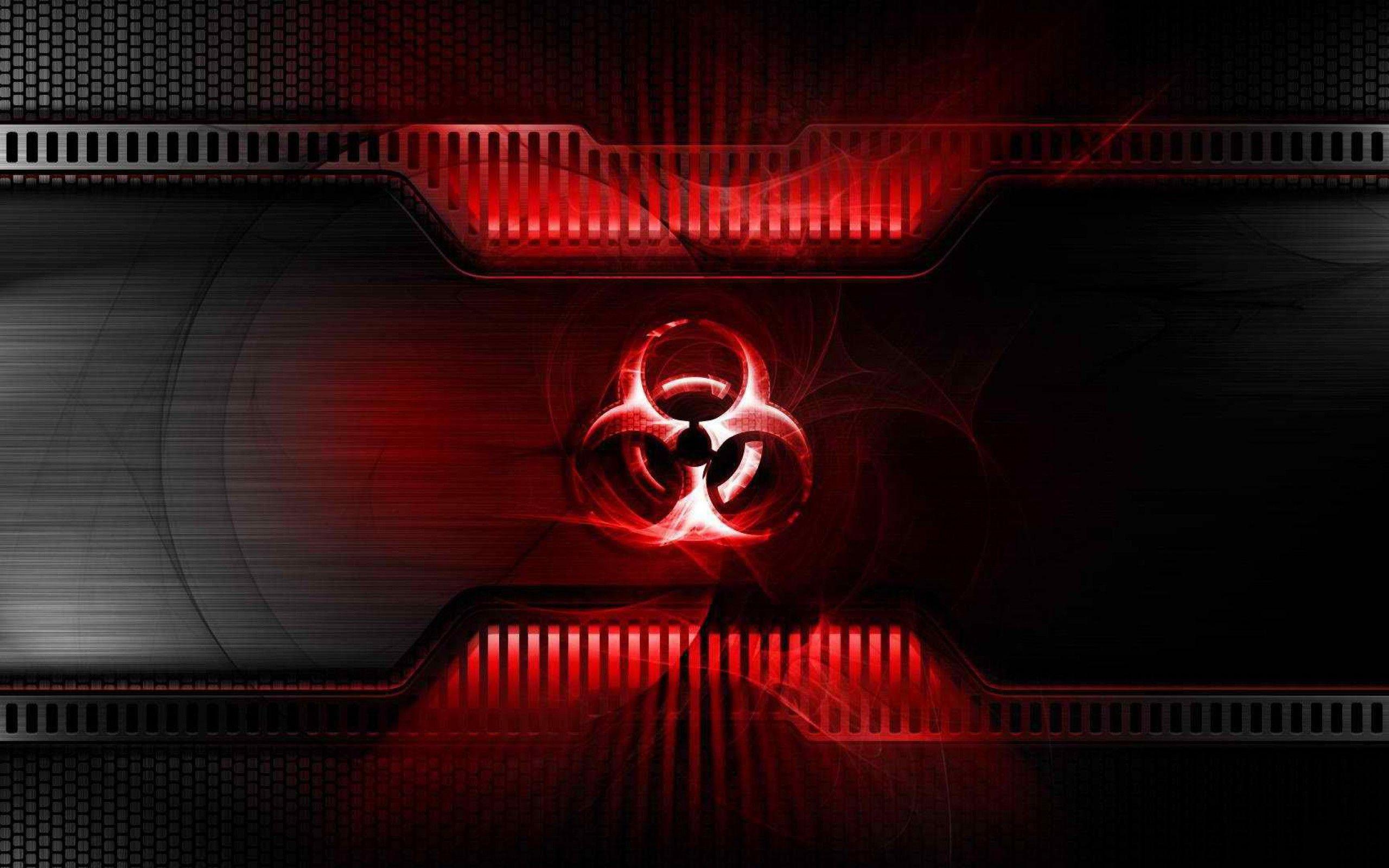 Red Toxic Wallpaper