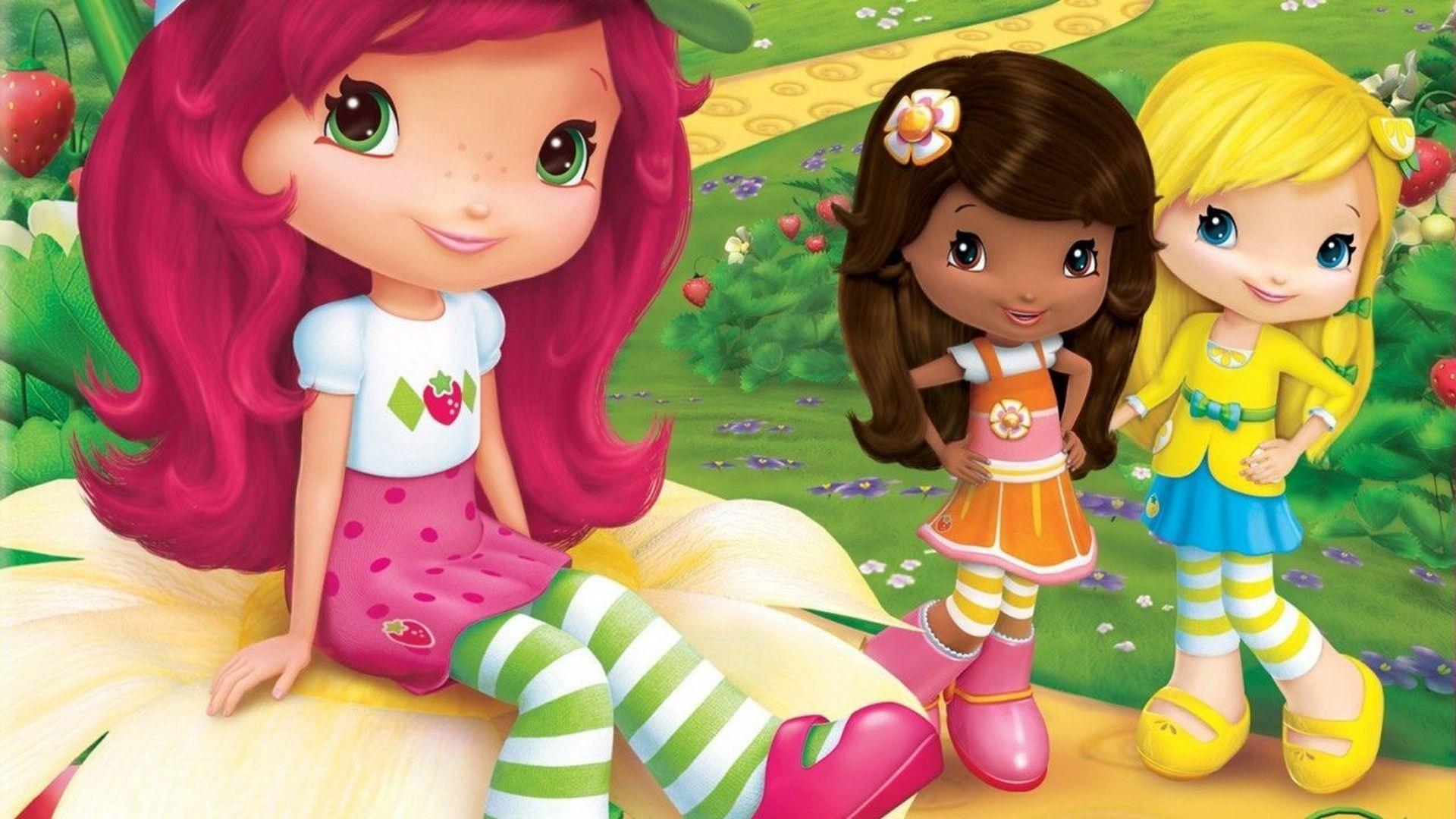 Strawberry Shortcake Desktop Wallpapers Top Free Strawberry Shortcake