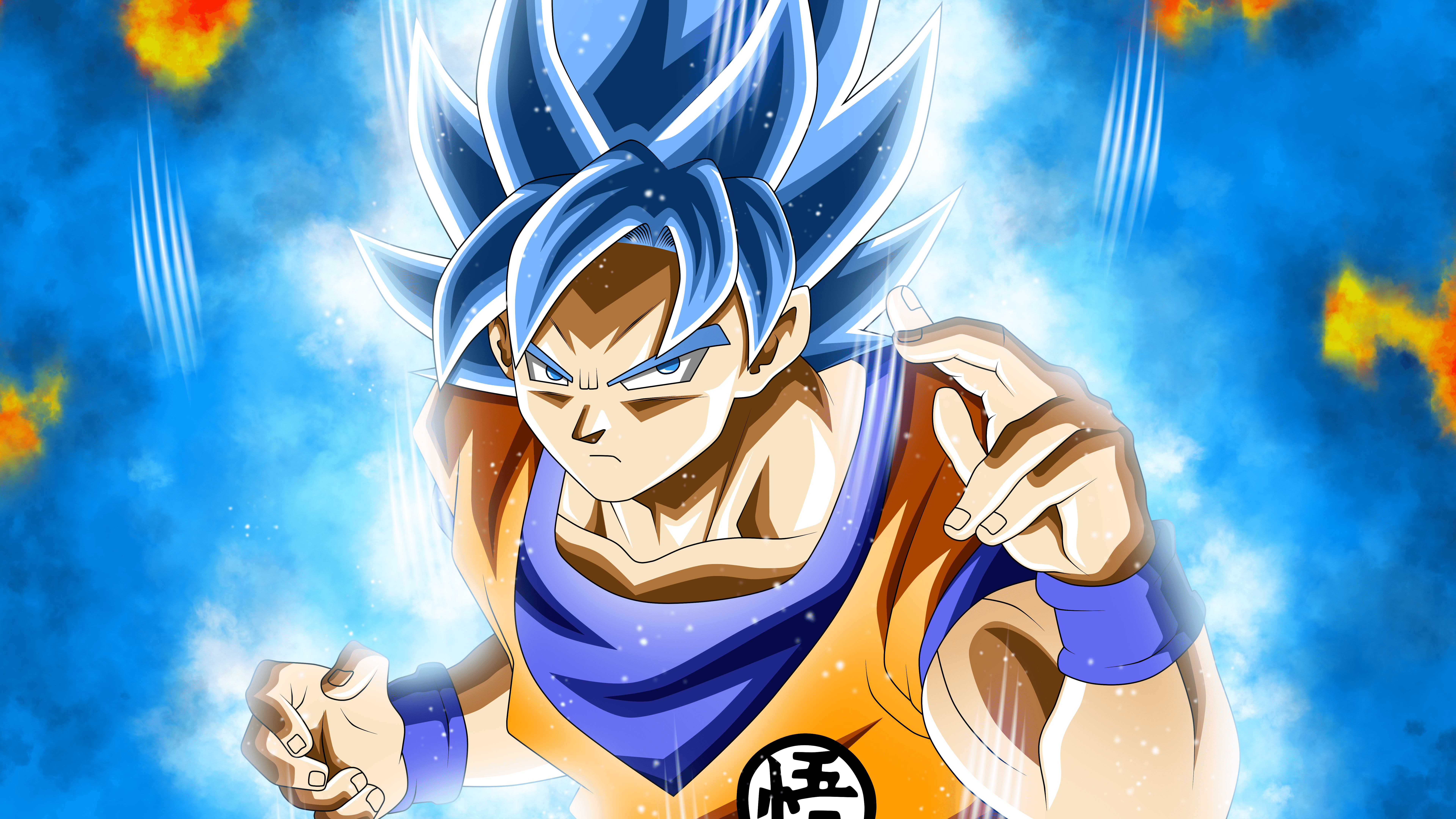 Dragon Ball Z Wallpaper 8K Mobile Goku Amoled Wallpaper 4K / Goku