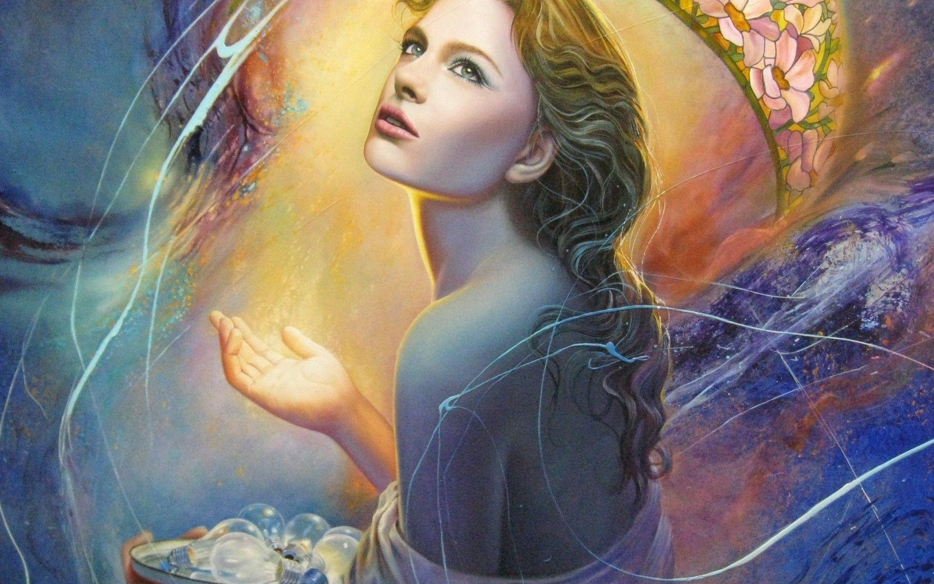 Girl Painting Wallpapers Top Free Girl Painting Backgrounds