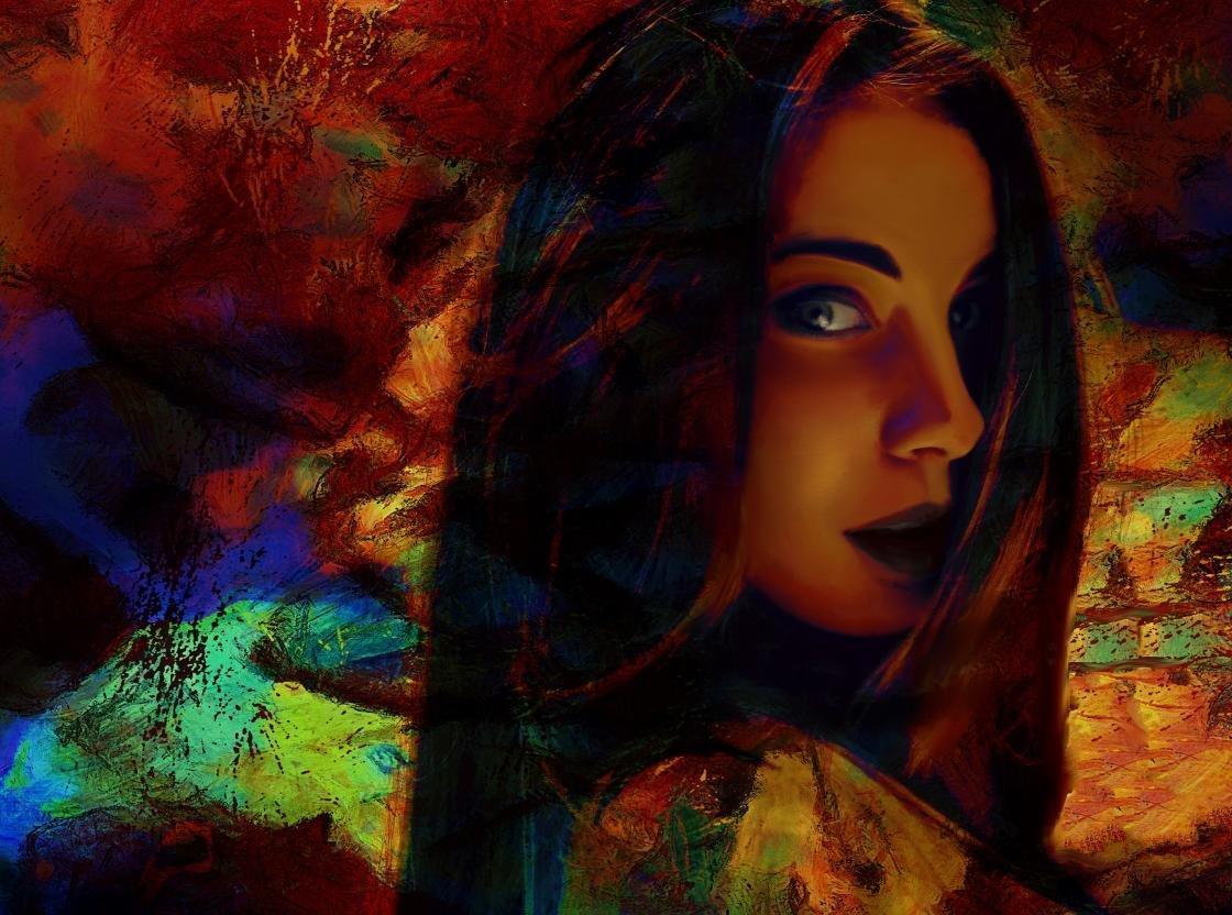 Girl Painting Wallpapers Top Free Girl Painting Backgrounds