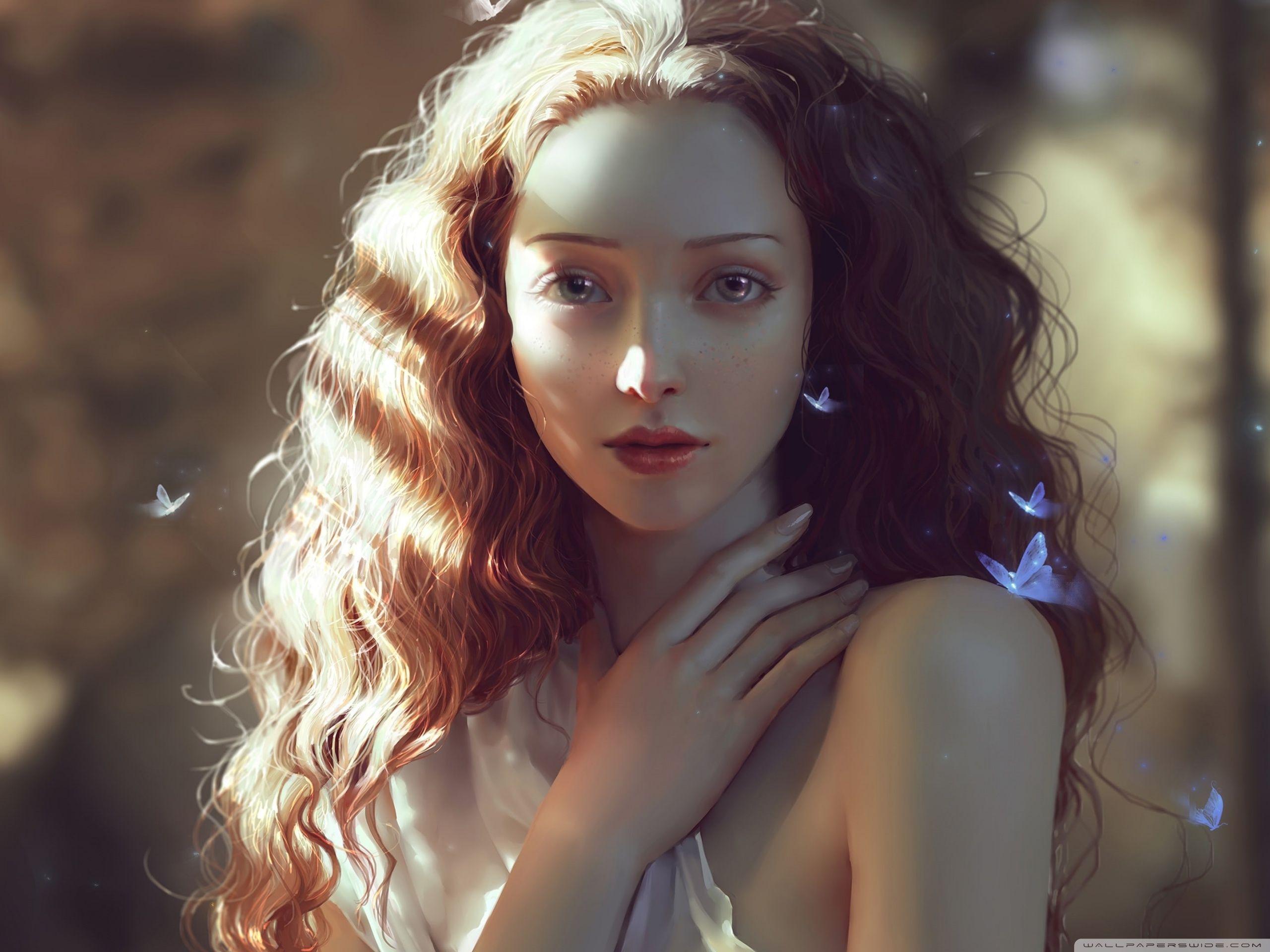 Girl Painting Wallpapers Top Free Girl Painting Backgrounds