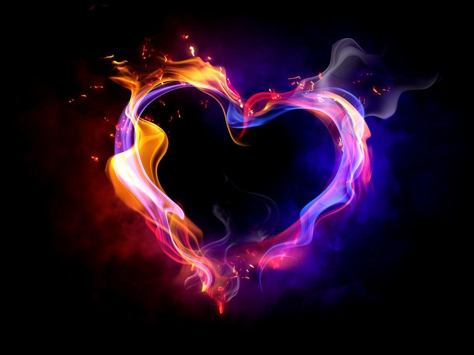 Heart Art Wallpapers Top Free Heart Art Backgrounds WallpaperAccess