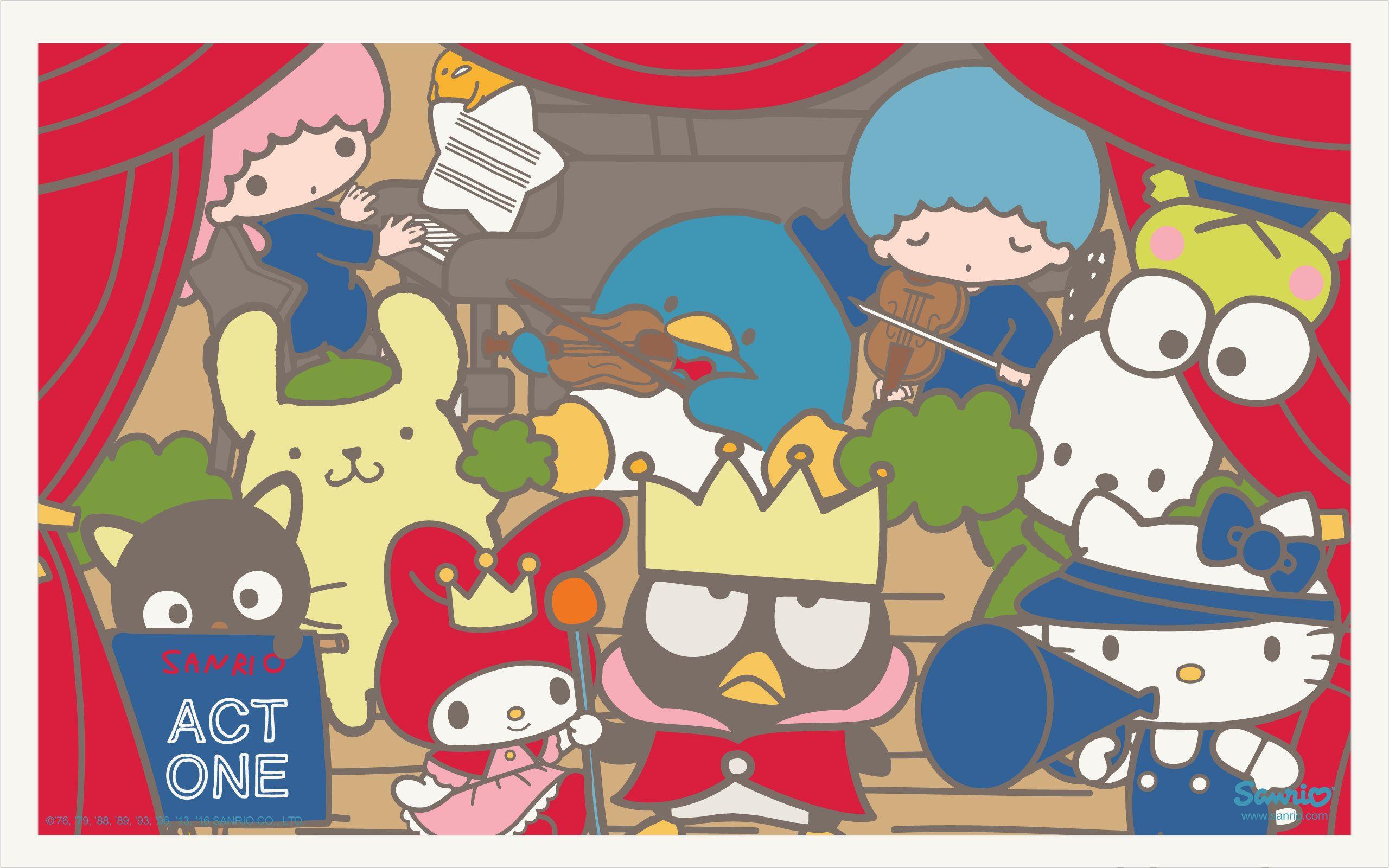 Sanrio Desktop Wallpapers Top Free Sanrio Desktop Backgrounds WallpaperAccess