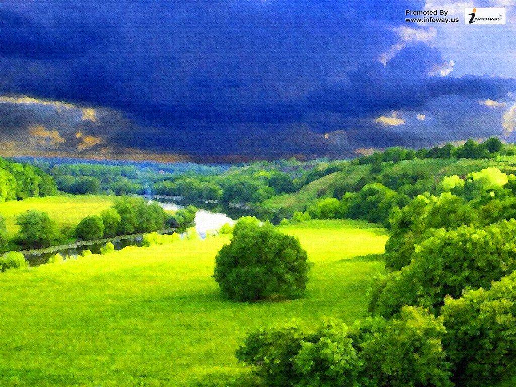 Green Scenery Wallpapers Top Free Green Scenery Backgrounds