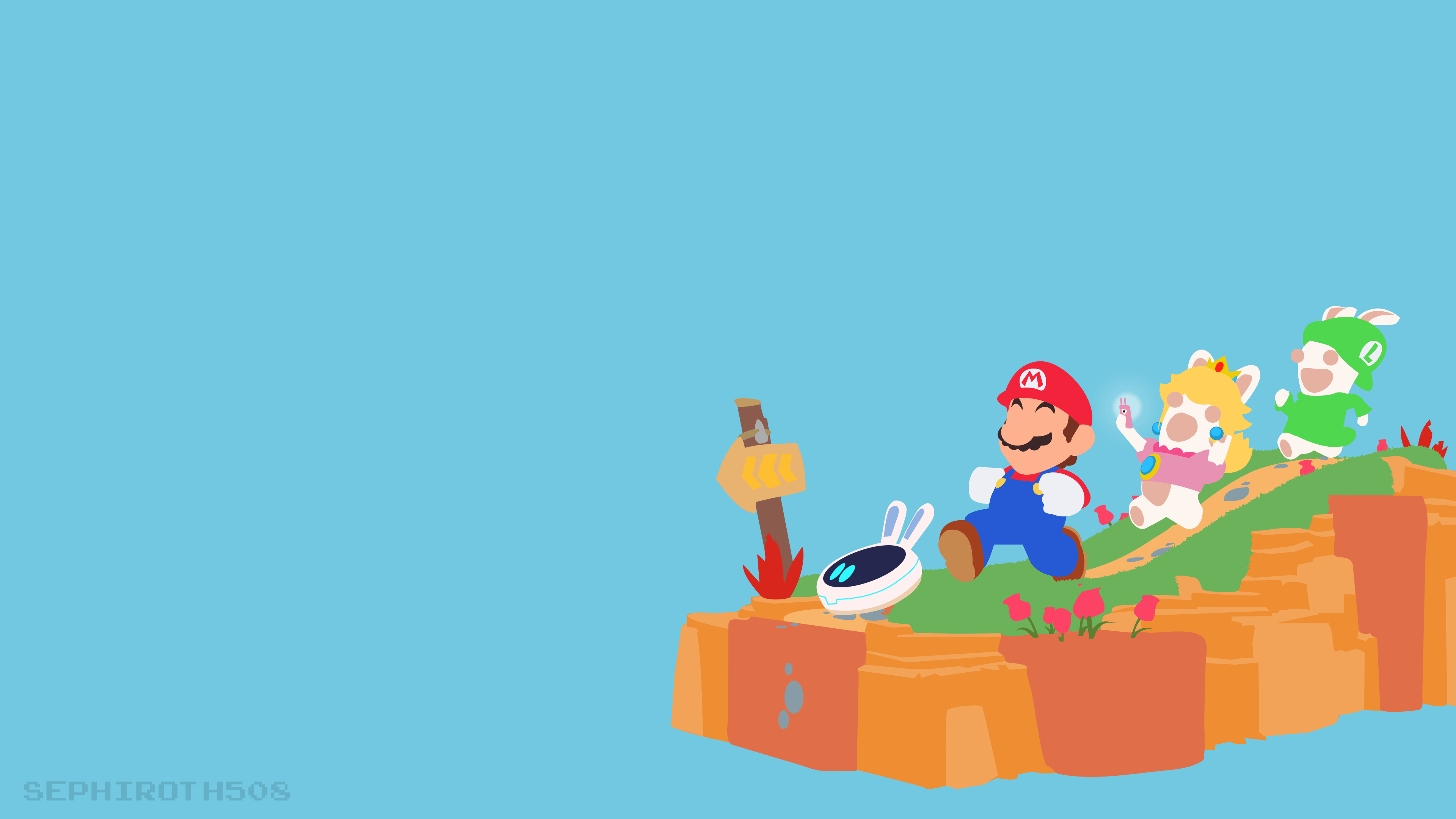 Mario 4K Wallpapers Top Free Mario 4K Backgrounds WallpaperAccess