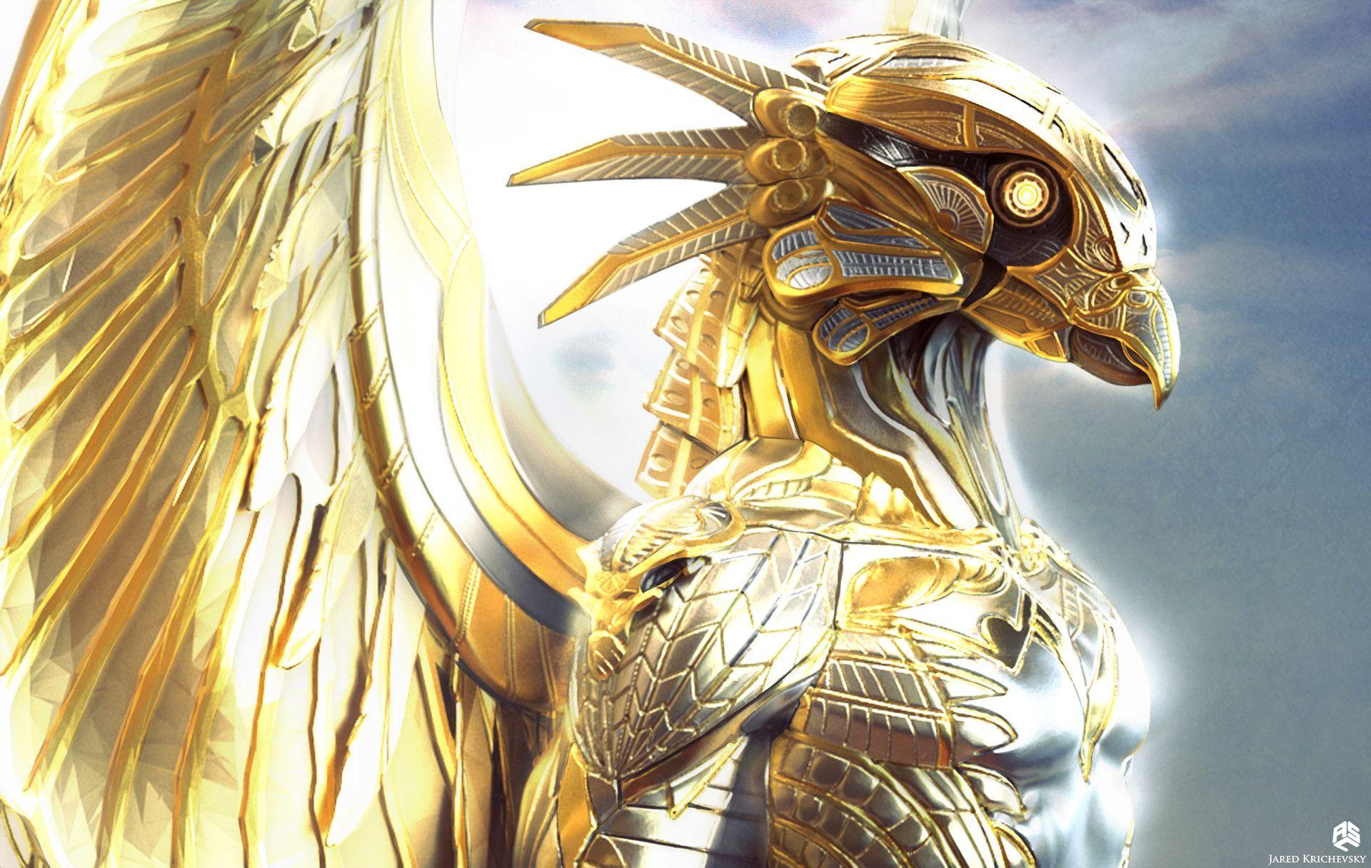 Horus Egyptian God Wallpapers Top Free Horus Egyptian God Backgrounds