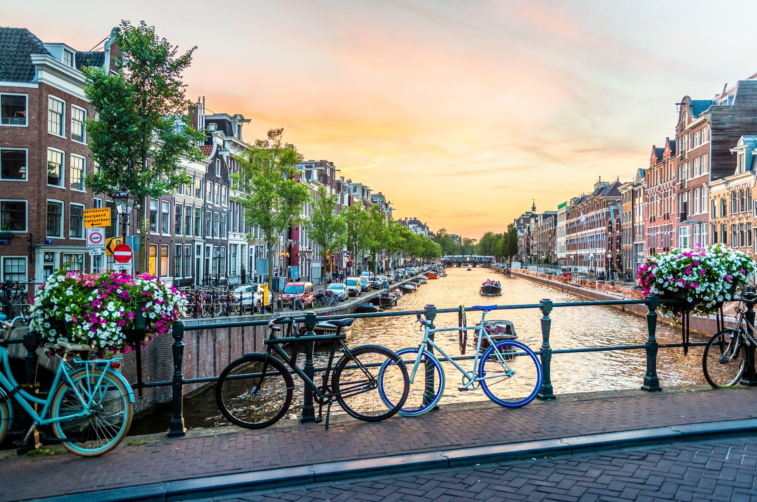 Amsterdam Bike Wallpapers Top Free Amsterdam Bike Backgrounds