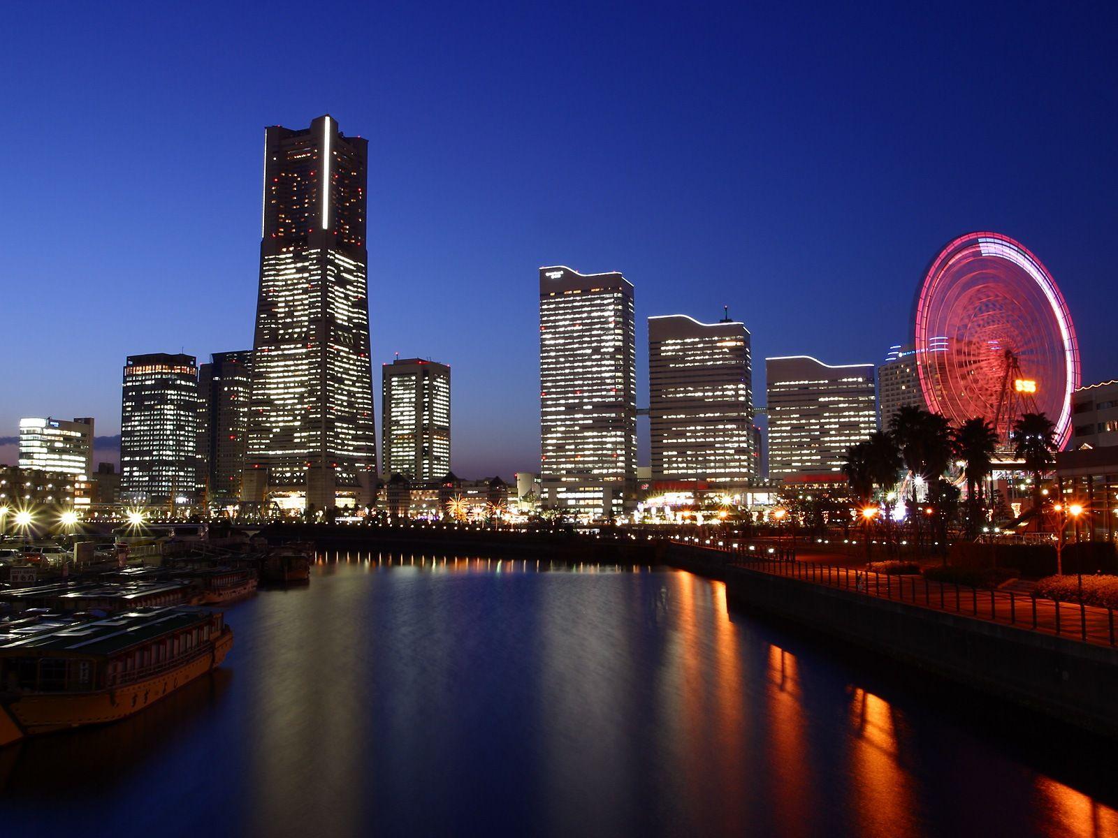 Tokyo Skyline at Night Wallpapers Top Free Tokyo Skyline at Night