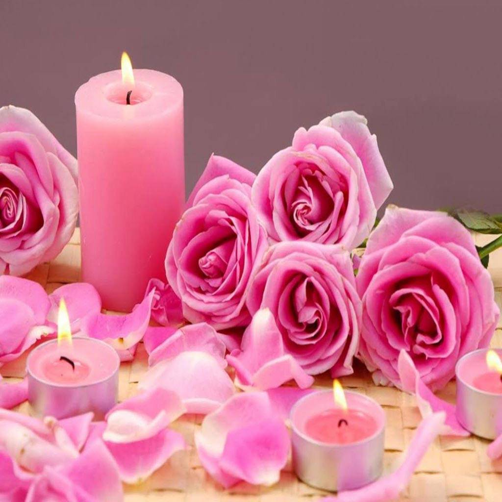 Pink Candles Wallpapers Top Free Pink Candles Backgrounds