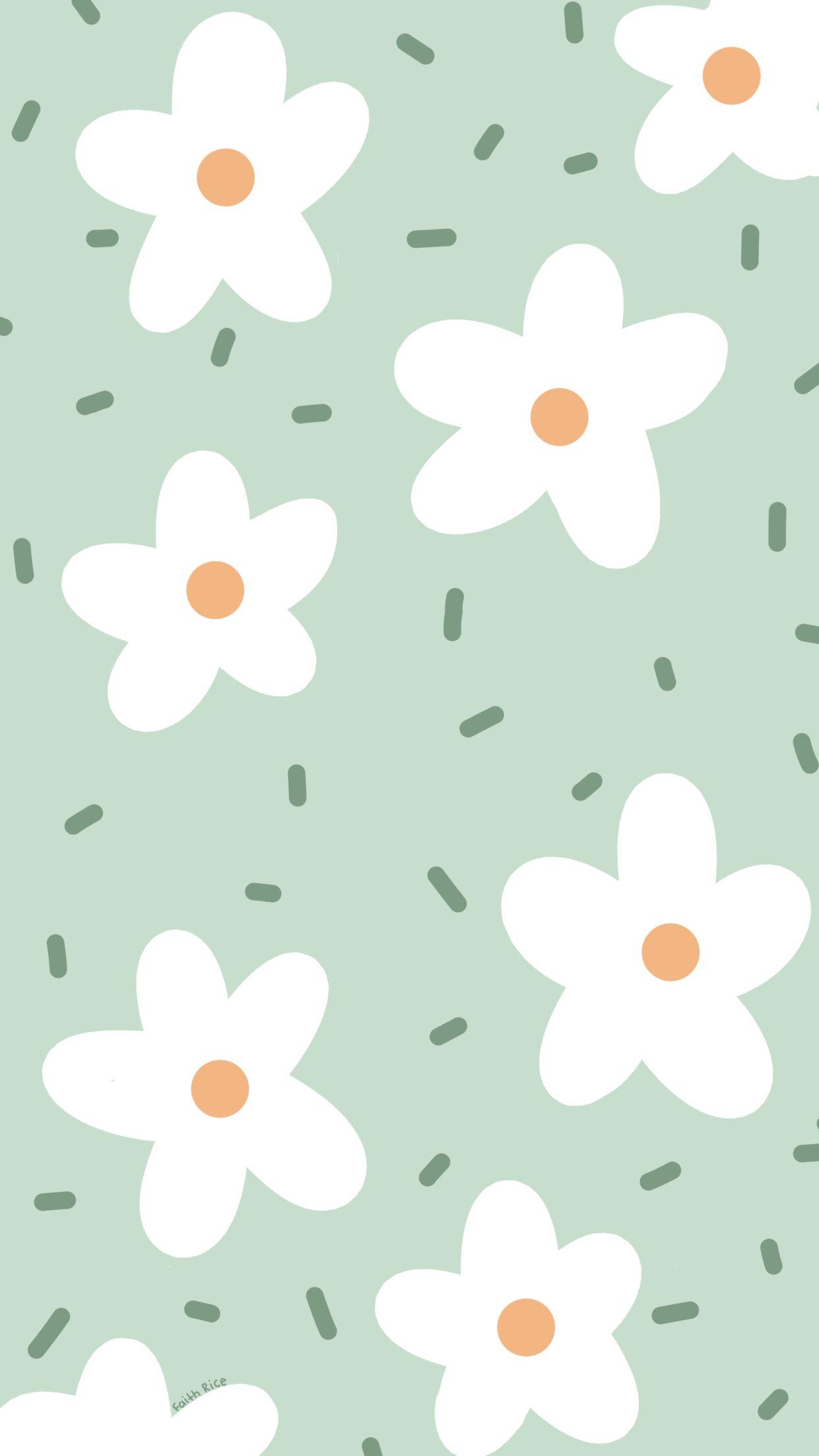 Kawaii Flower Wallpapers Top Free Kawaii Flower Backgrounds