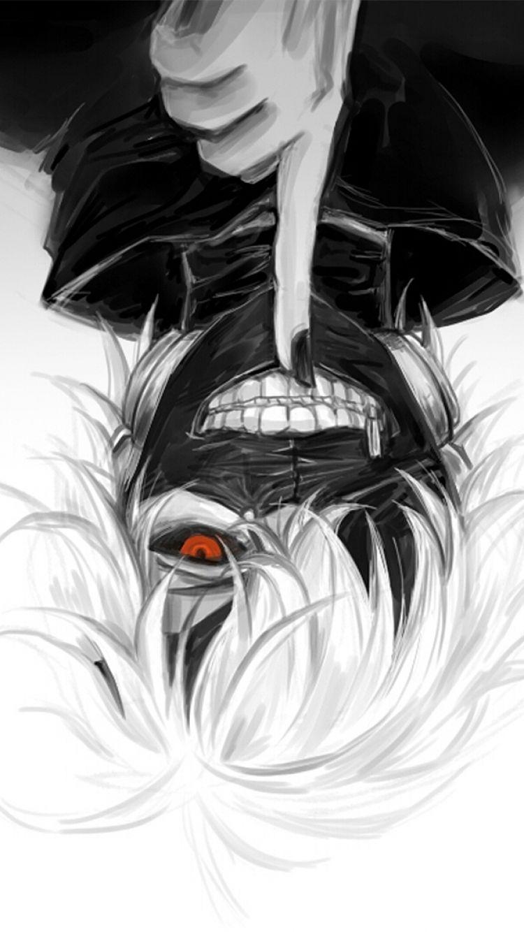 Tokyo Ghoul Anime Wallpaper 4k Iphone - Neofotografi
