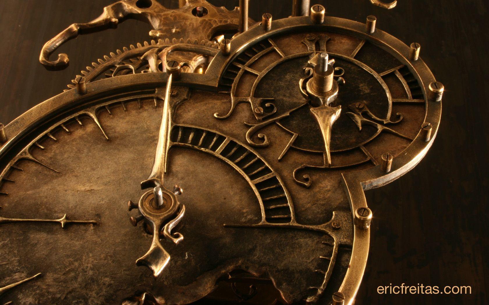 Steampunk Clock Wallpapers Top Free Steampunk Clock Backgrounds