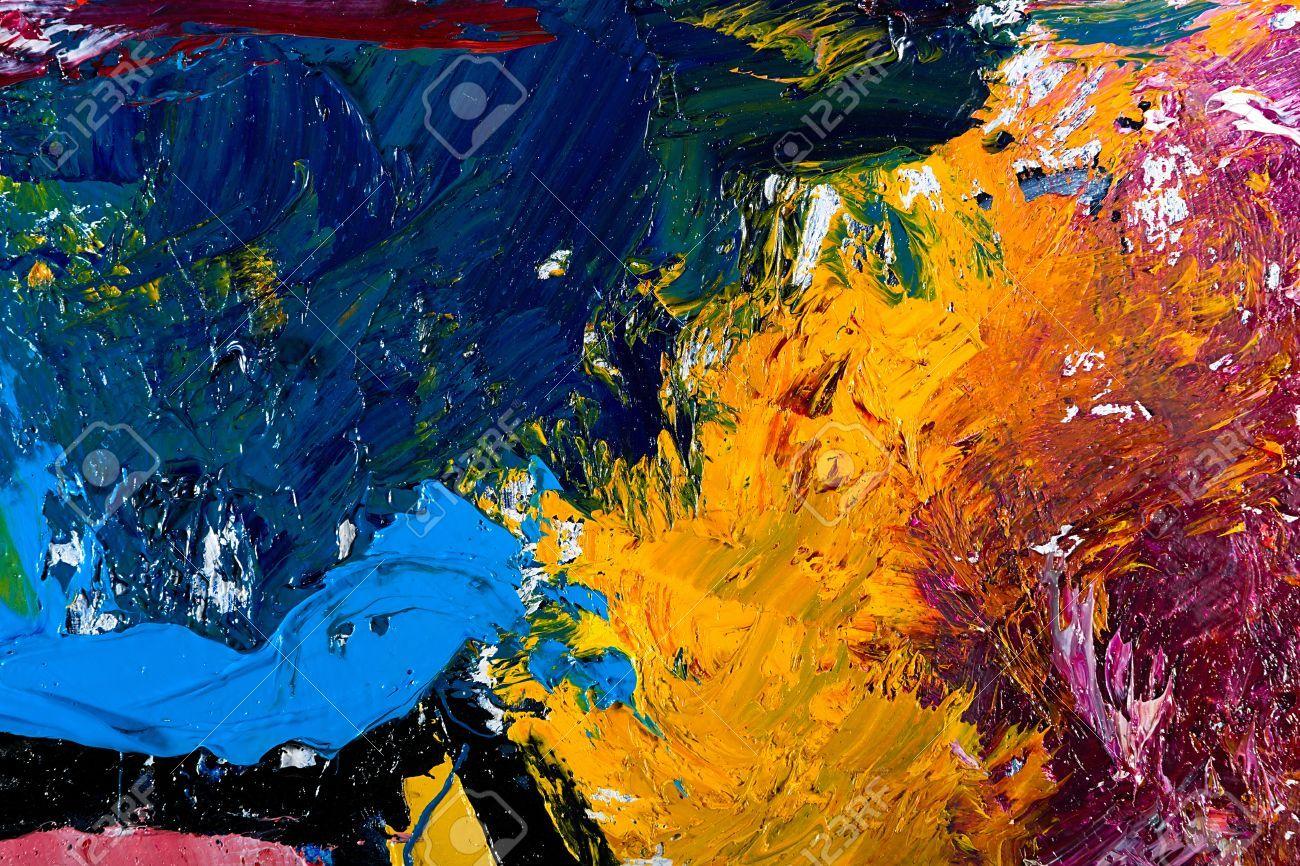Abstract Oil Painting Wallpapers Top Free Abstract Oil Painting