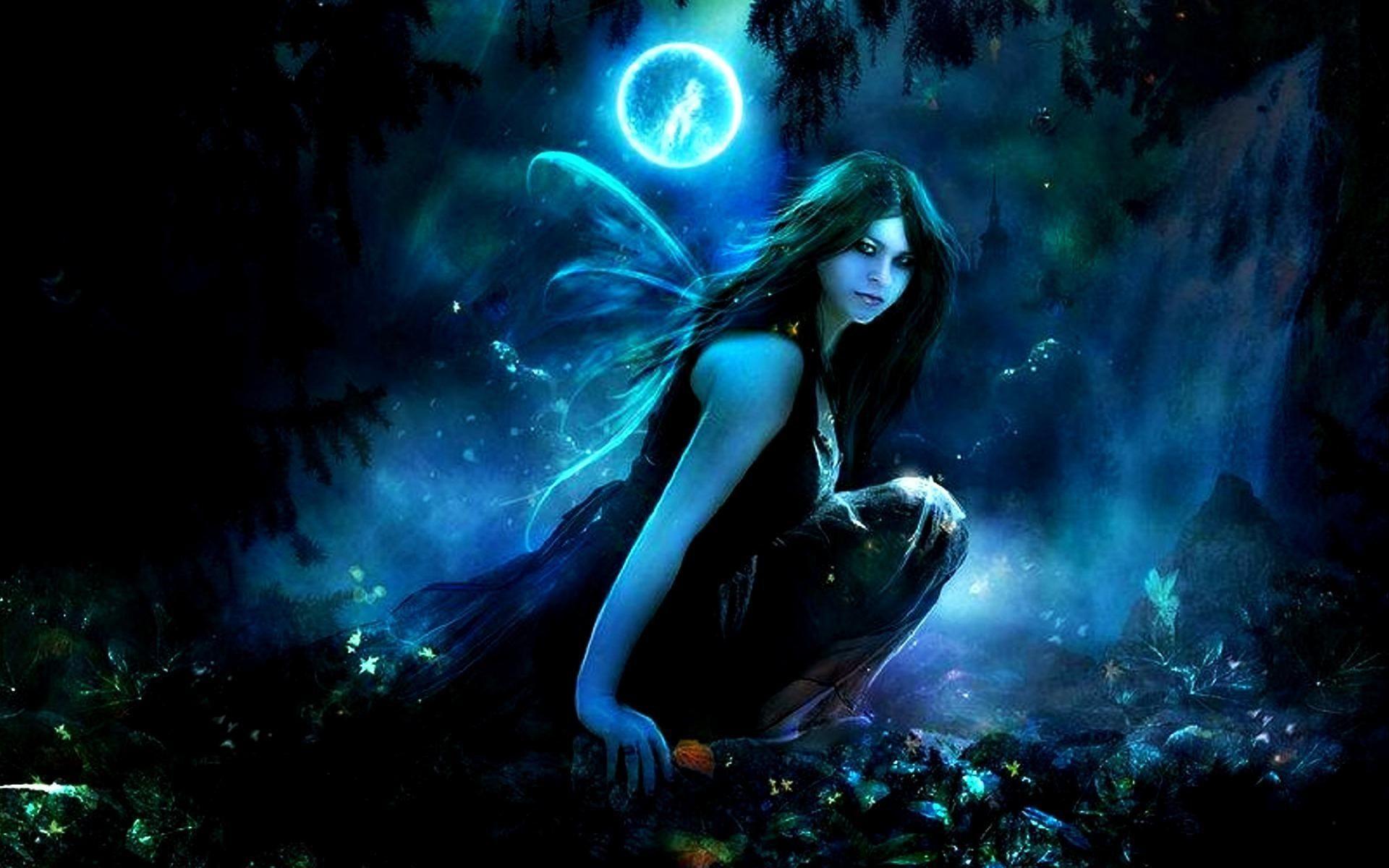 Evil Fairy Wallpapers Top Free Evil Fairy Backgrounds WallpaperAccess