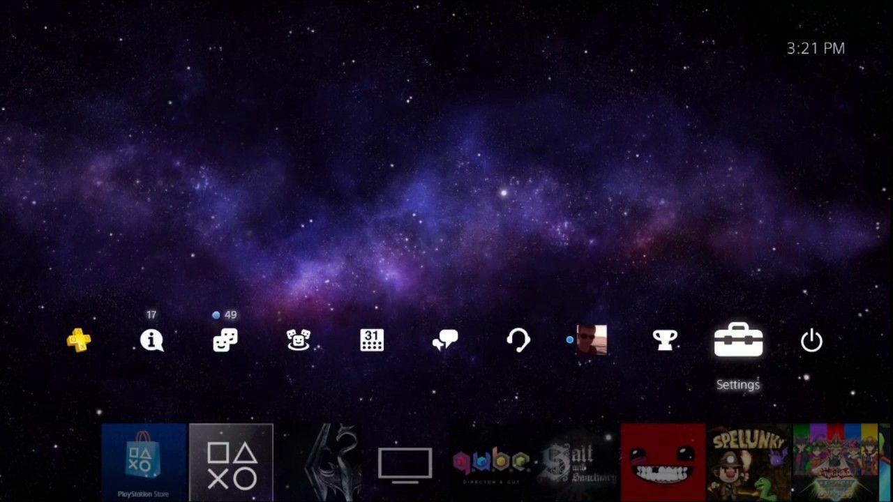 PlayStation Galaxy Wallpapers Top Free PlayStation Galaxy Backgrounds WallpaperAccess