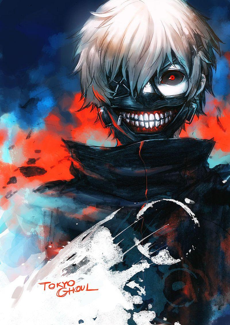 Tokyo Ghoul iPhone Wallpapers Top Free Tokyo Ghoul