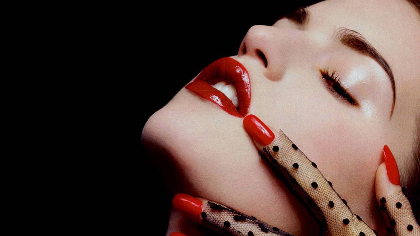 Red Nails Wallpapers Top Free Red Nails Backgrounds WallpaperAccess