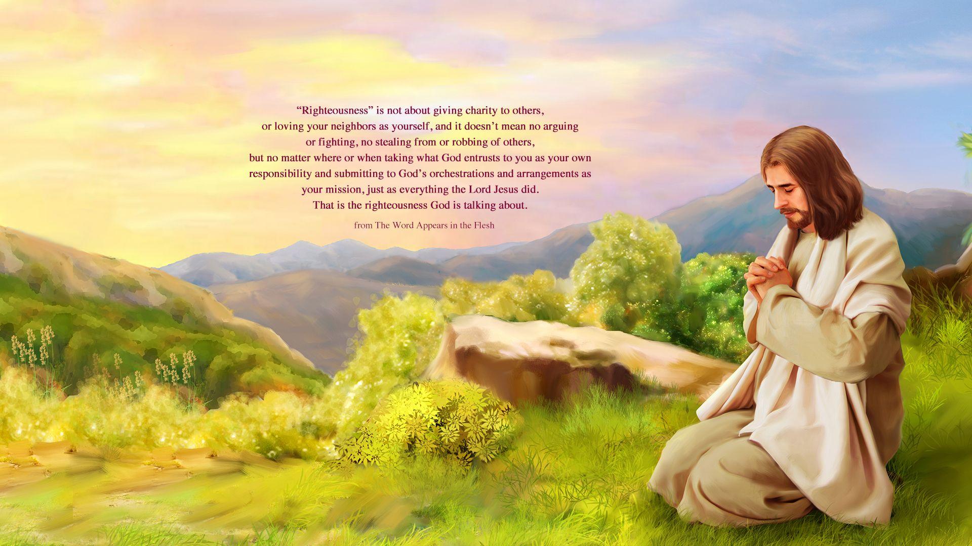 Jesus Praying Wallpapers Top Free Jesus Praying Backgrounds